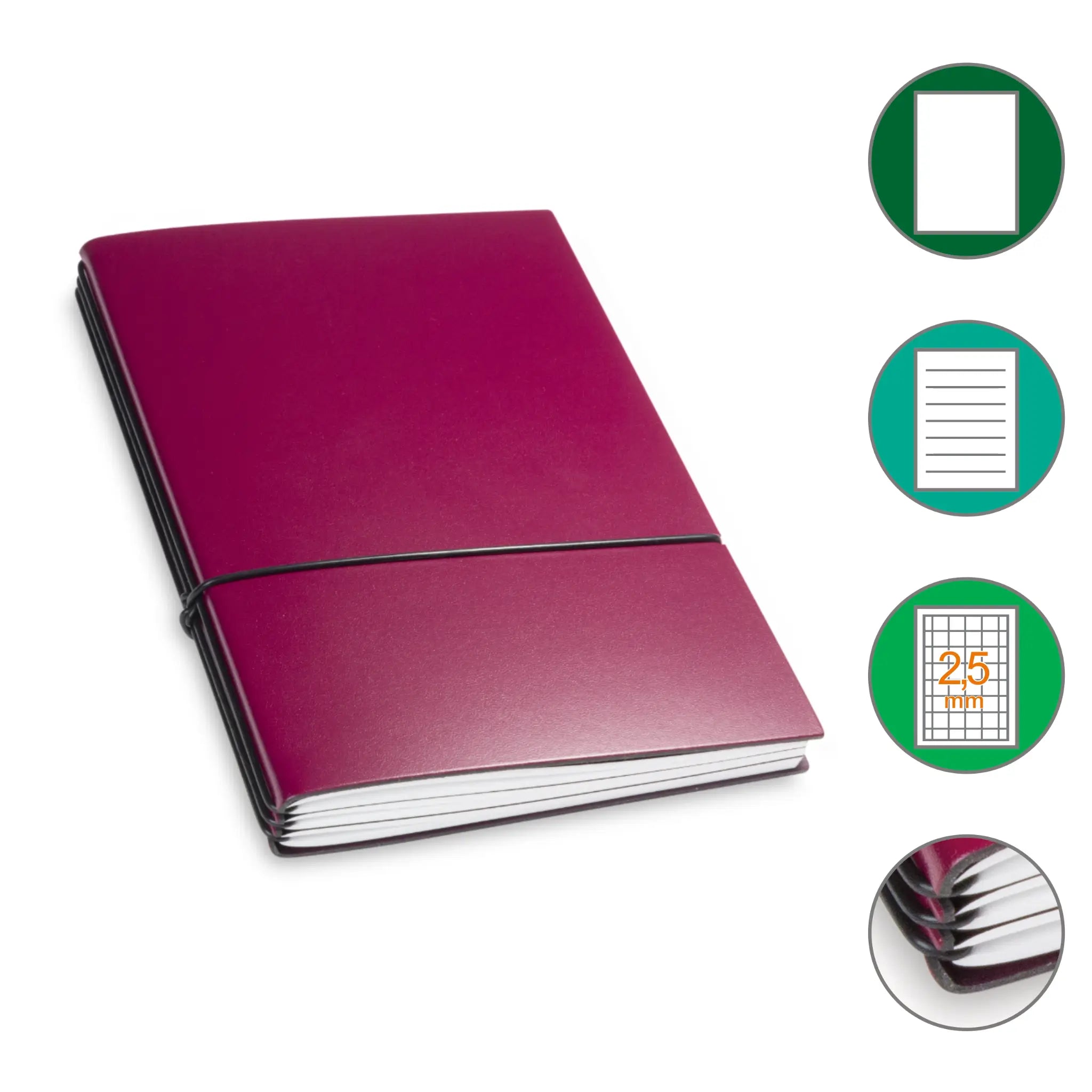 A5 Notizbücher 1-4er