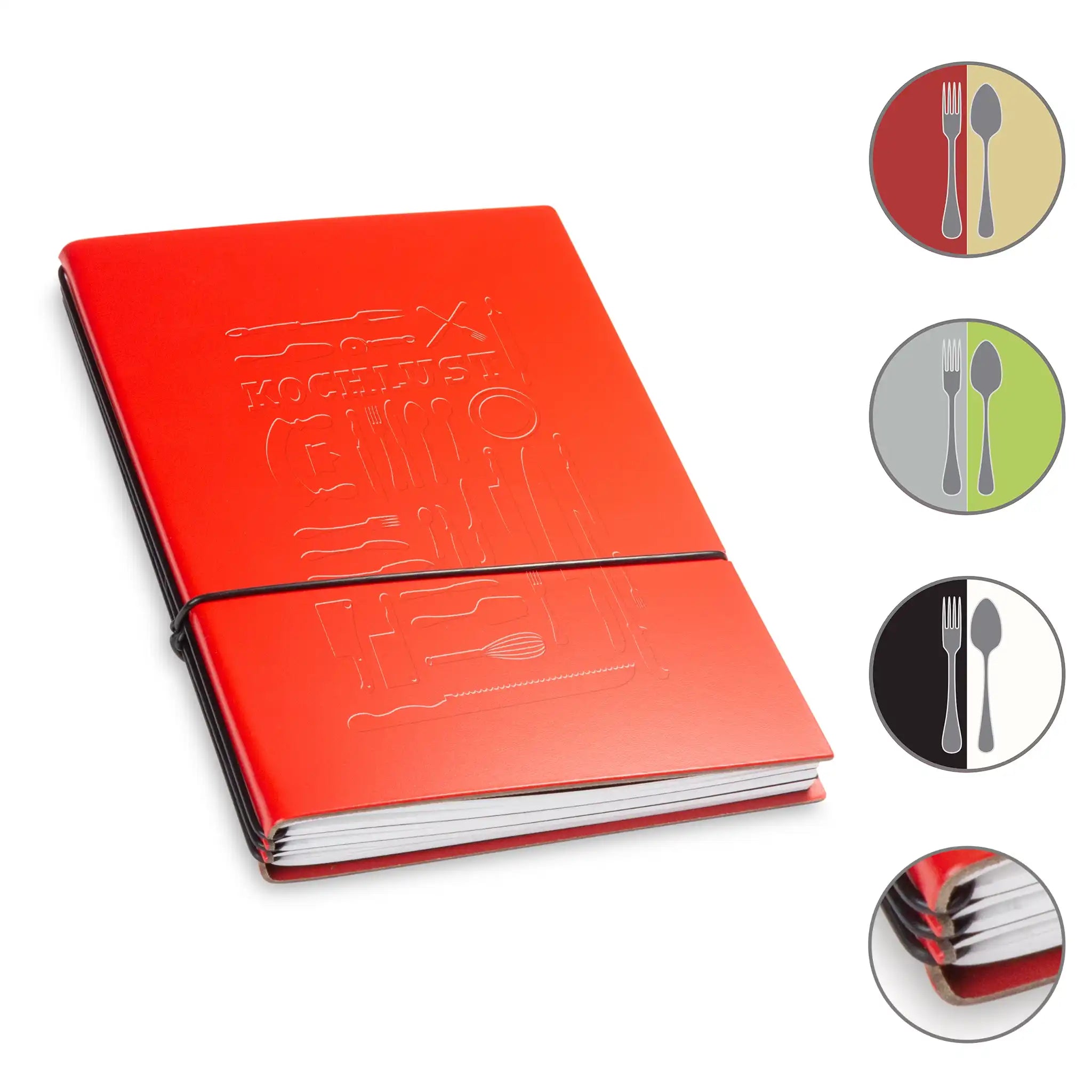 A5 KOCHLUST Komplettpaket 1-4er