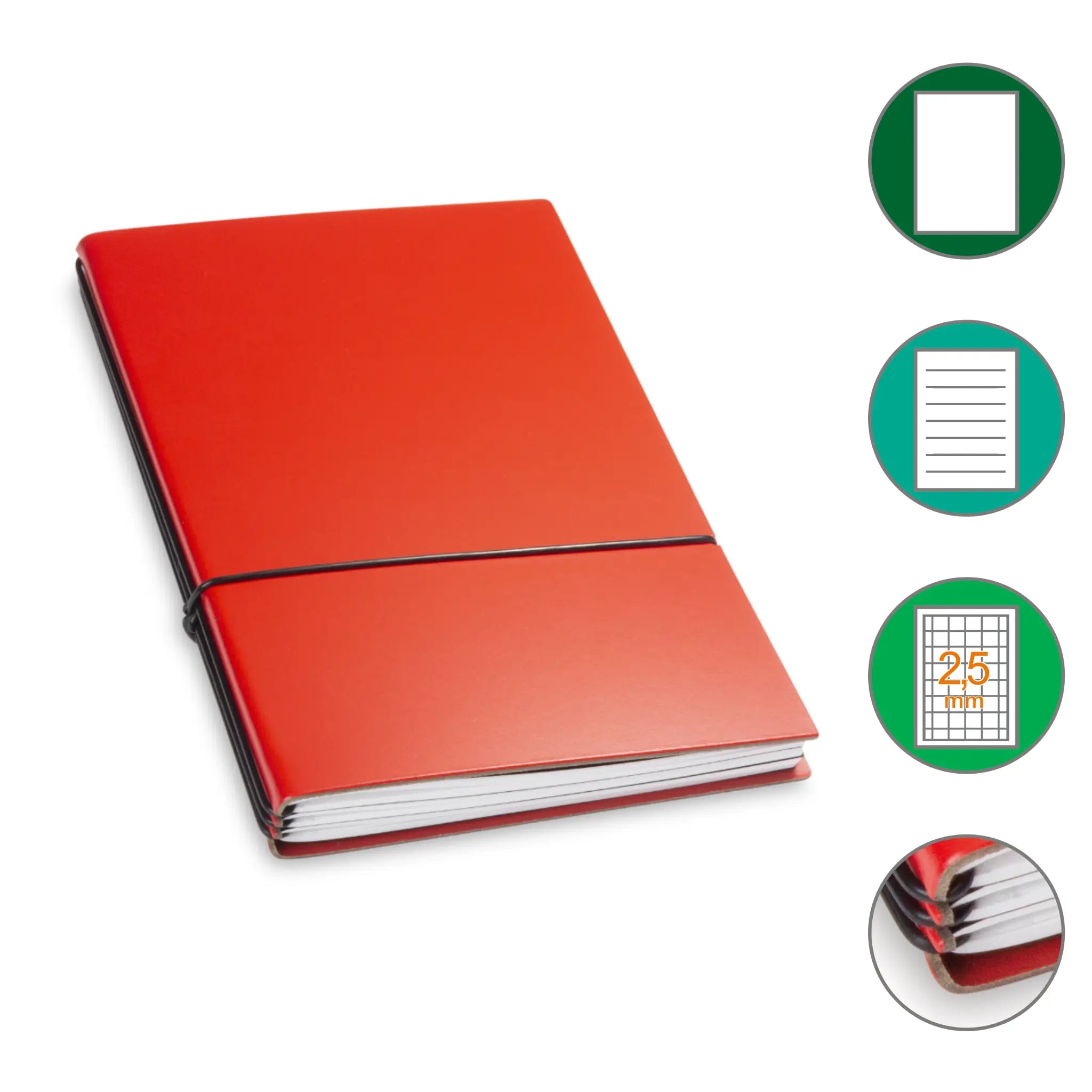 A5 Notizbücher 1-4er