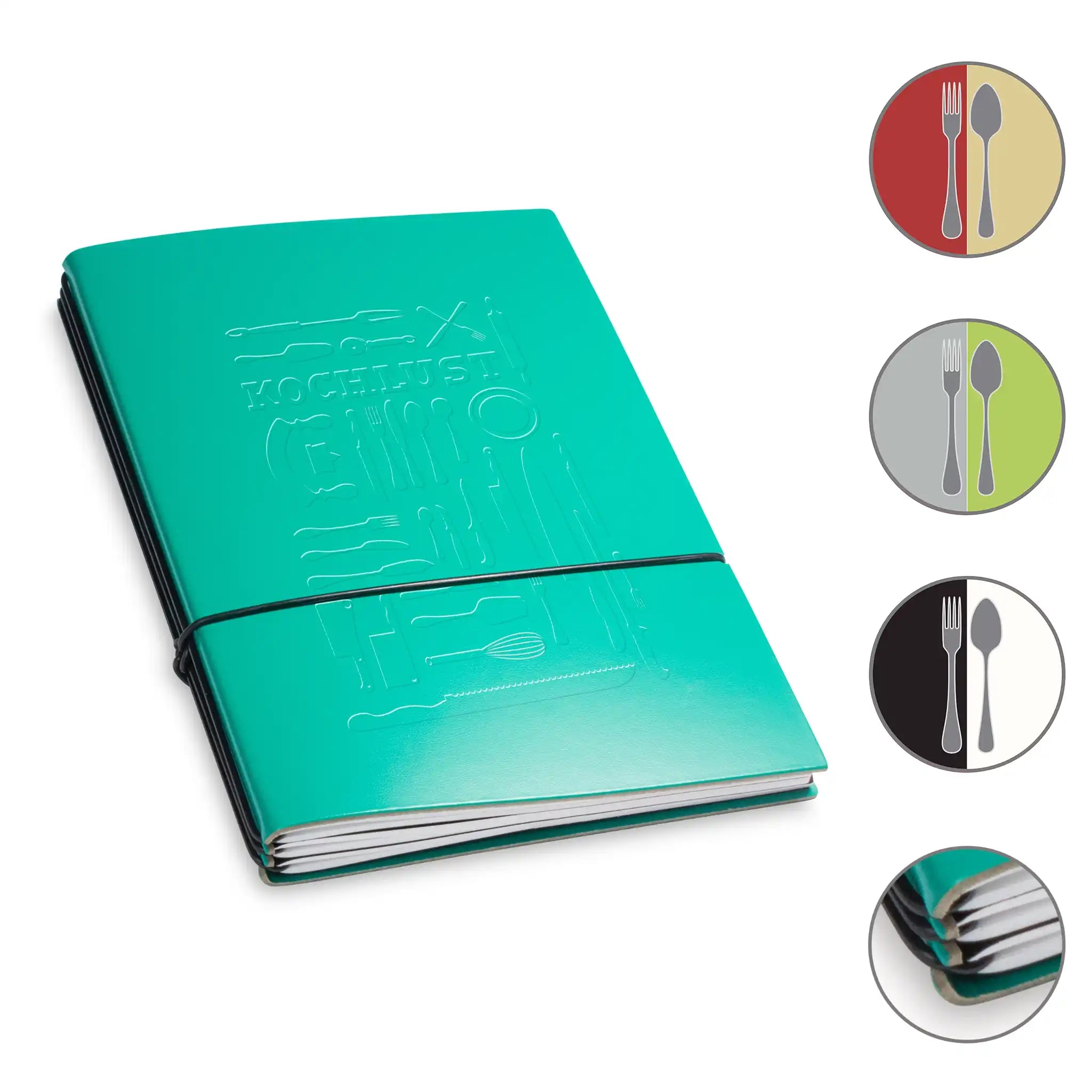 A5 KOCHLUST Komplettpaket 1-4er