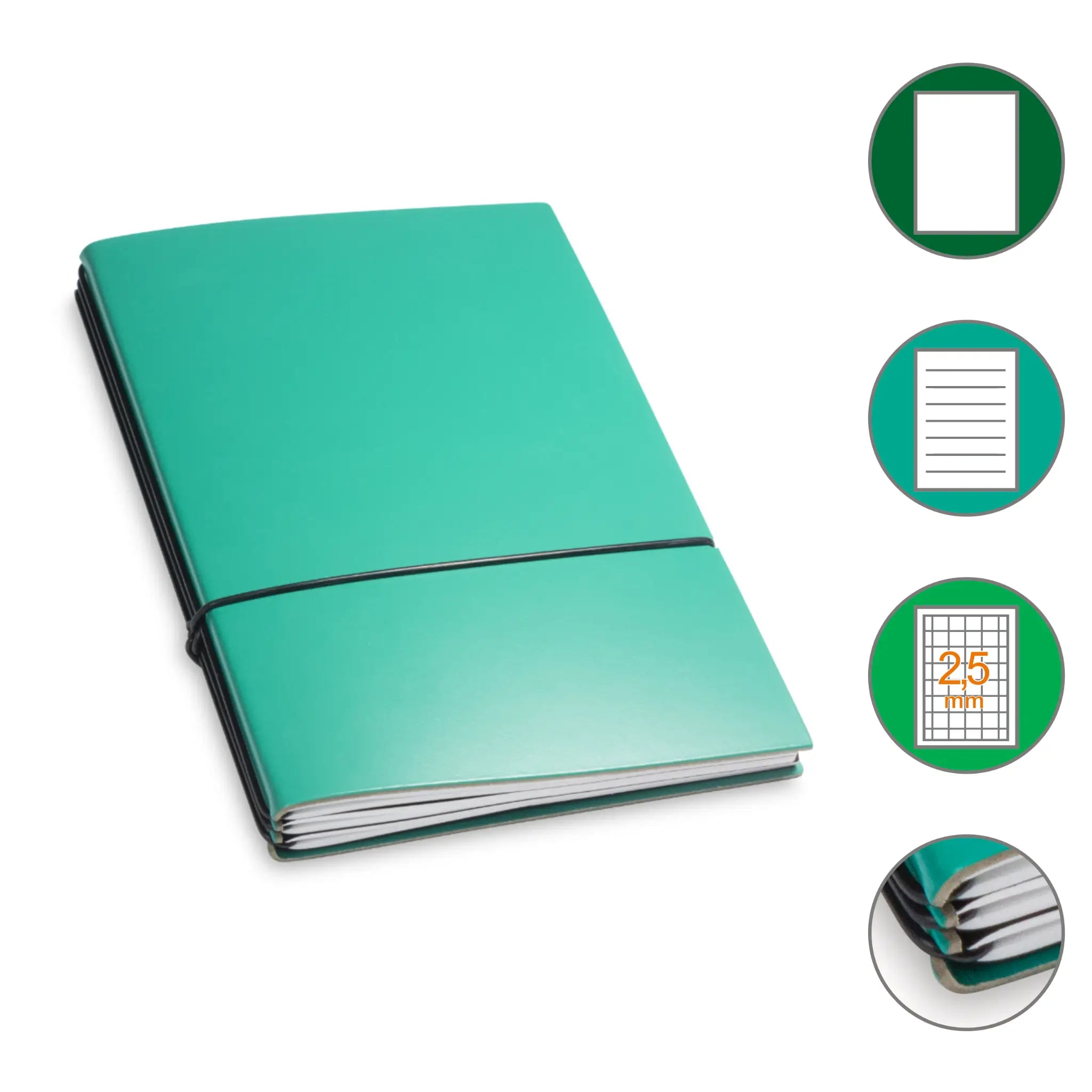 A5 Notizbücher 1-4er