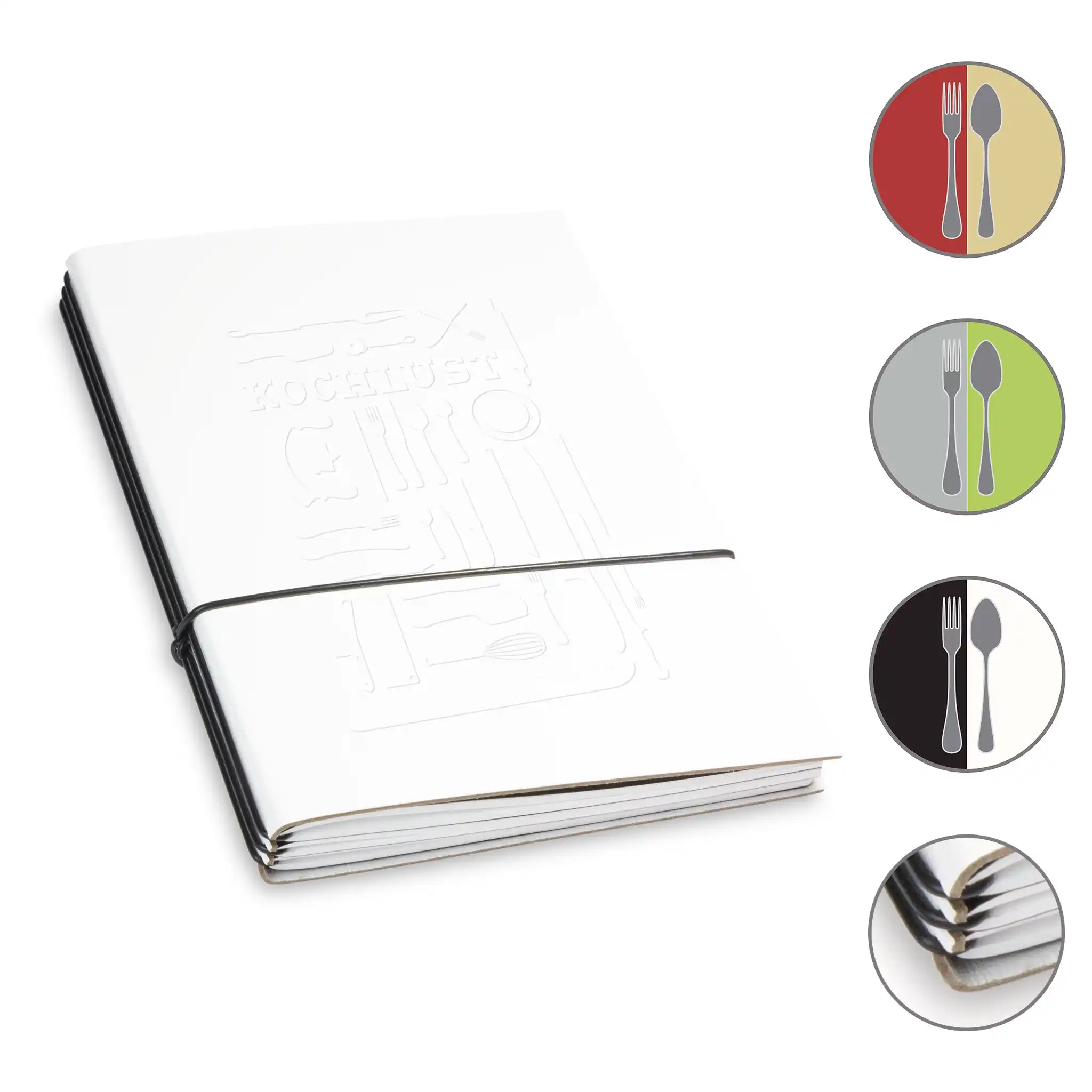 A5 KOCHLUST Komplettpaket 1-4er