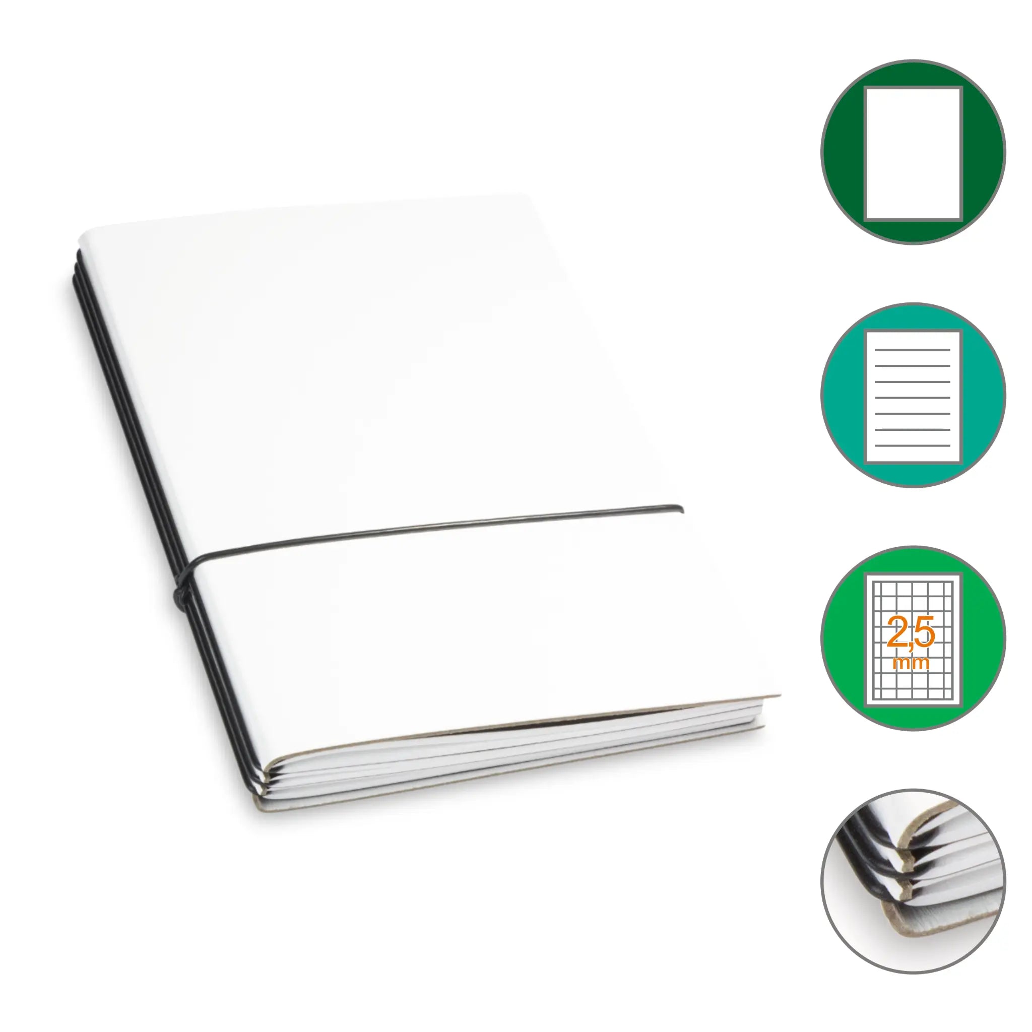 A5 Notizbücher 1-4er