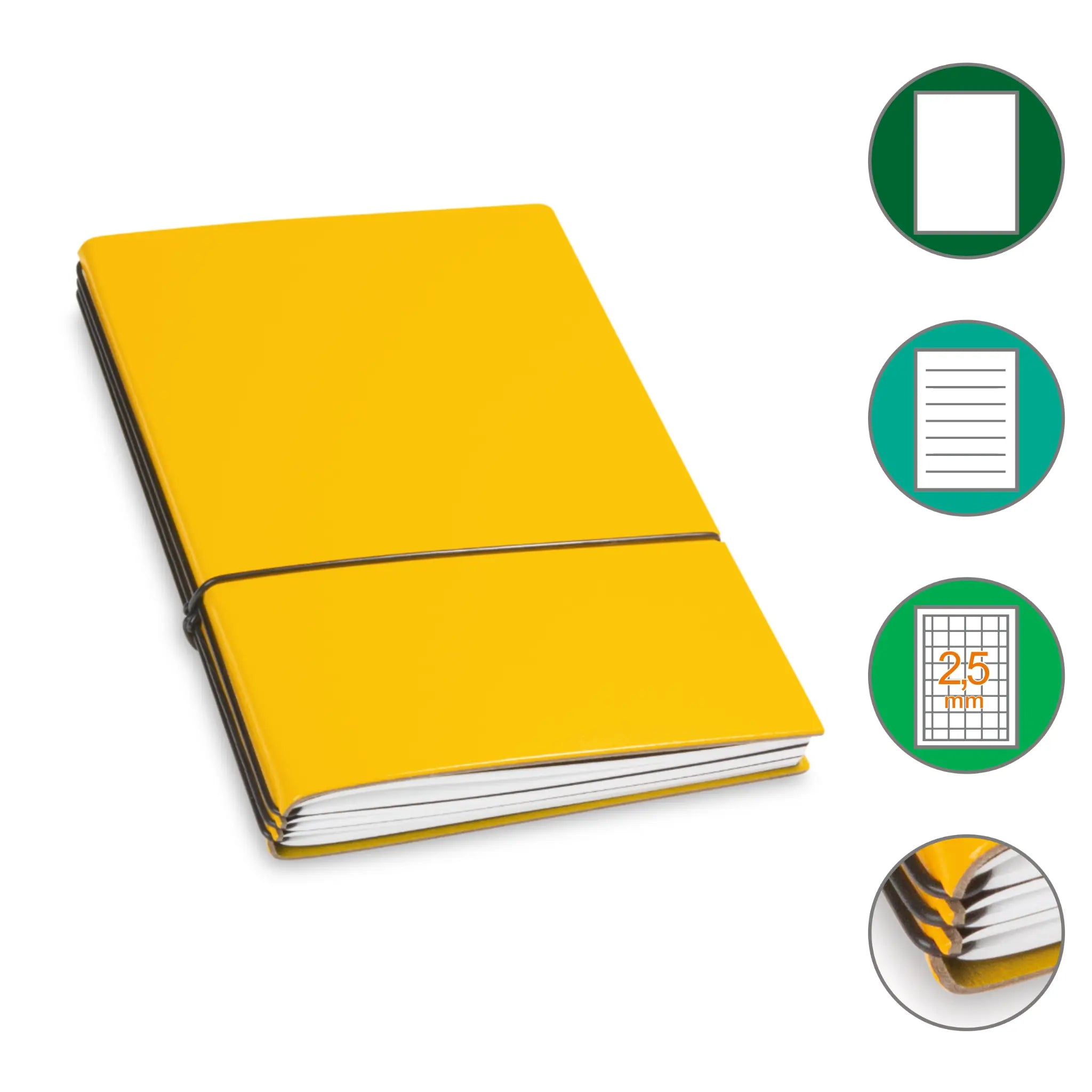 A5 Notizbücher 1-4er