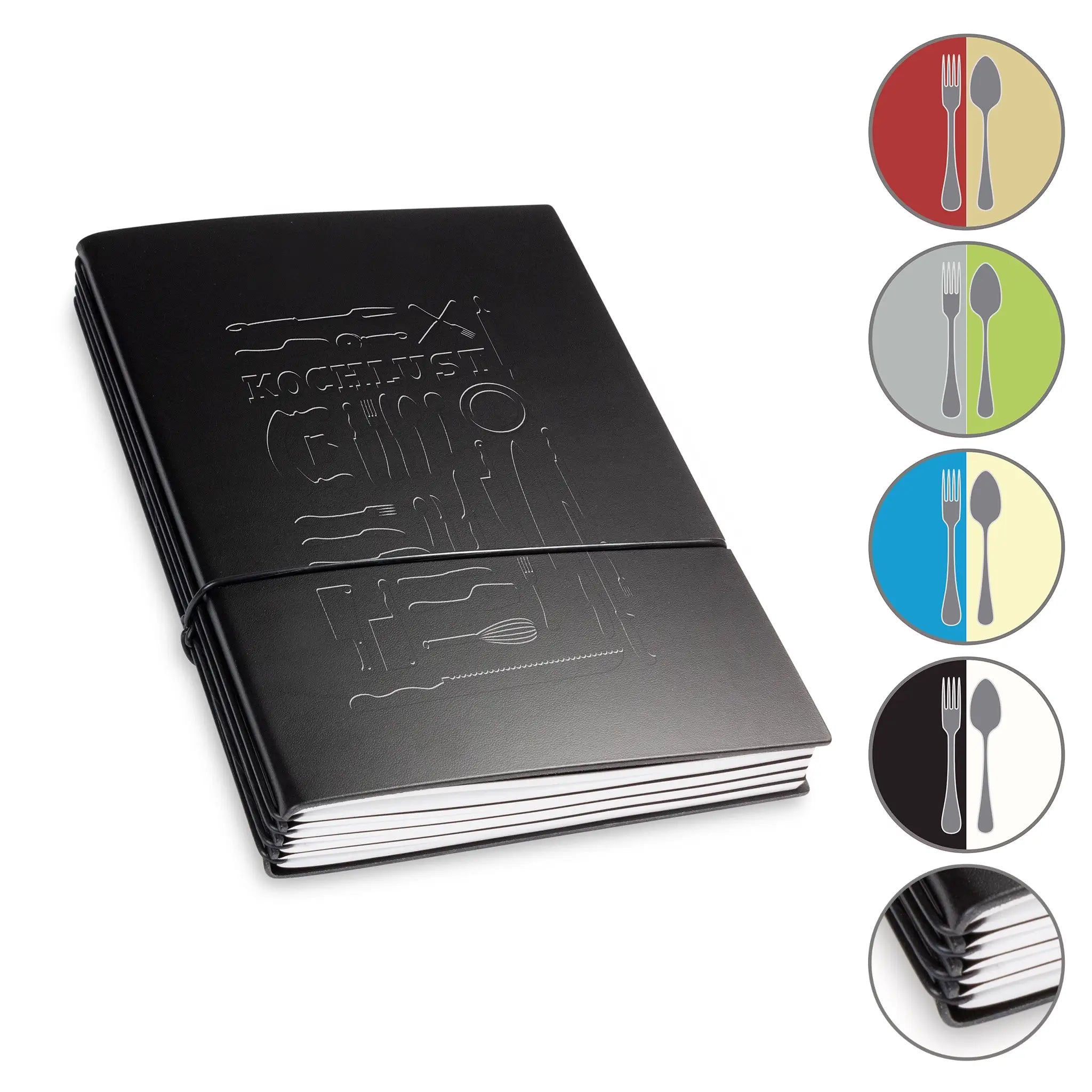 A5 KOCHLUST Komplettpaket 1-4er