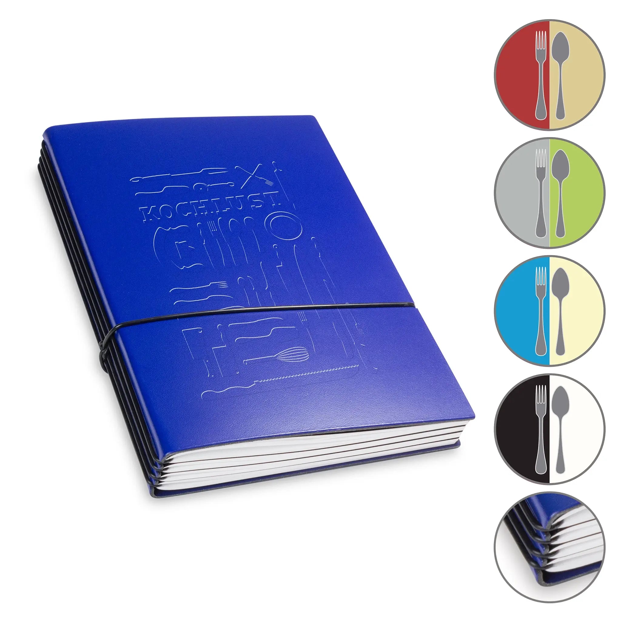 A5 KOCHLUST Komplettpaket 1-4er