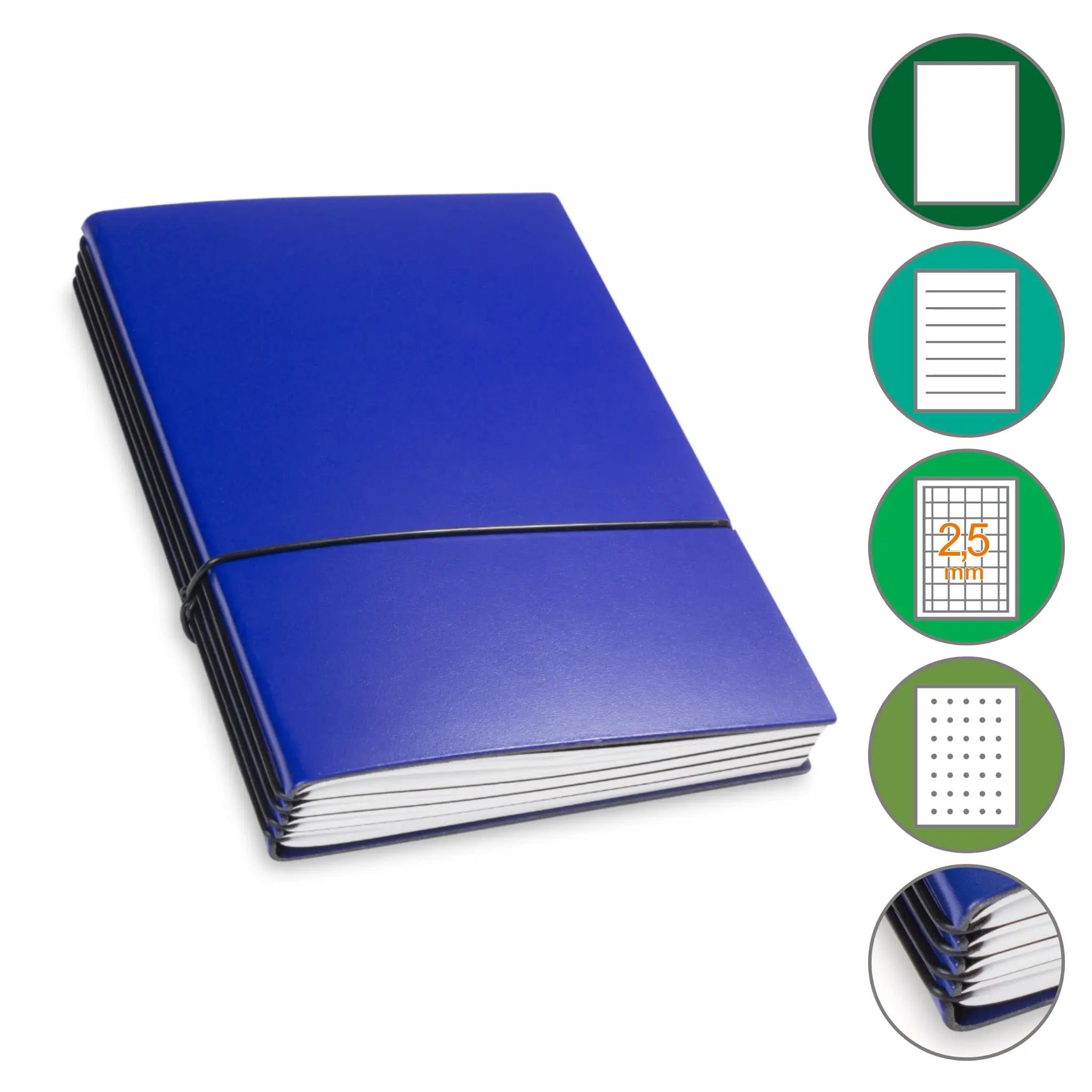 A5 Notizbücher 1-4er