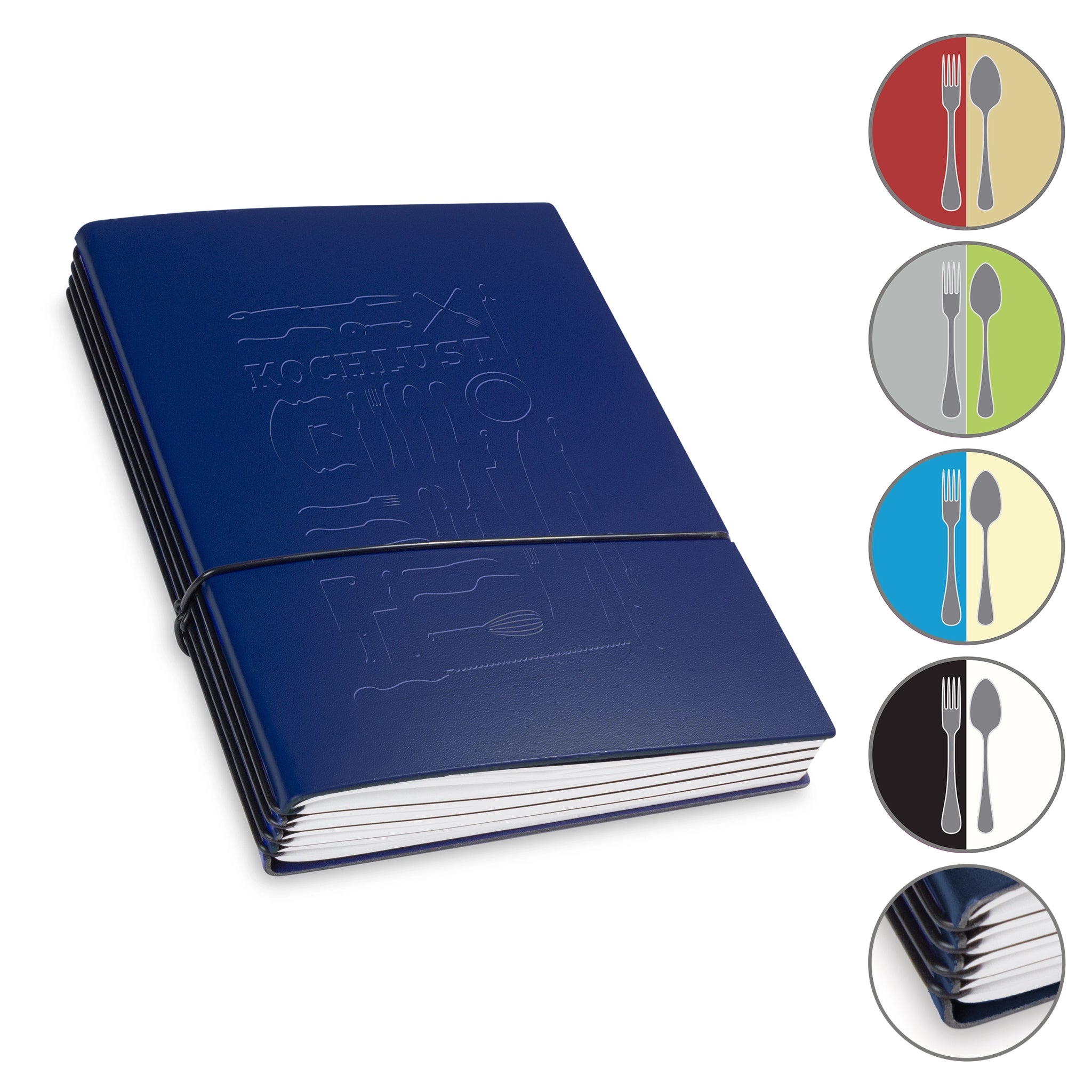 A5 KOCHLUST Komplettpaket 1-4er