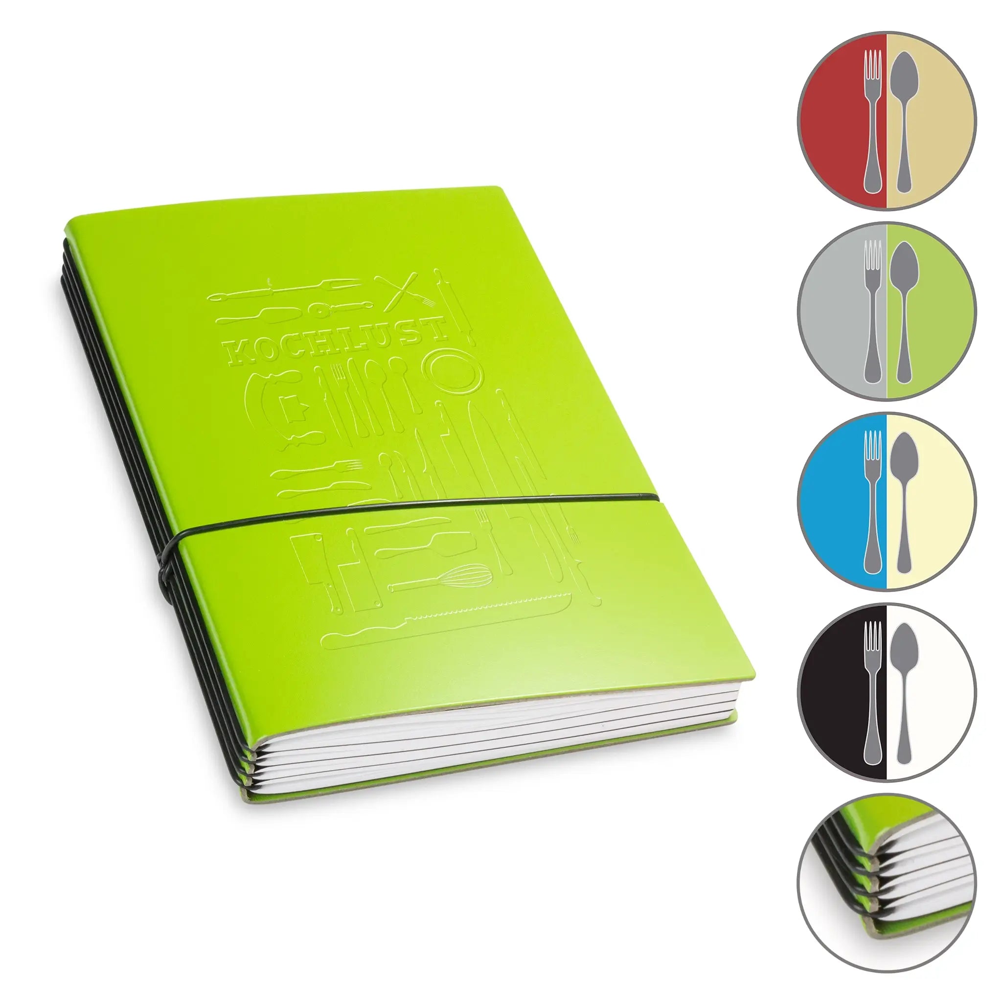 A5 KOCHLUST Komplettpaket 1-4er