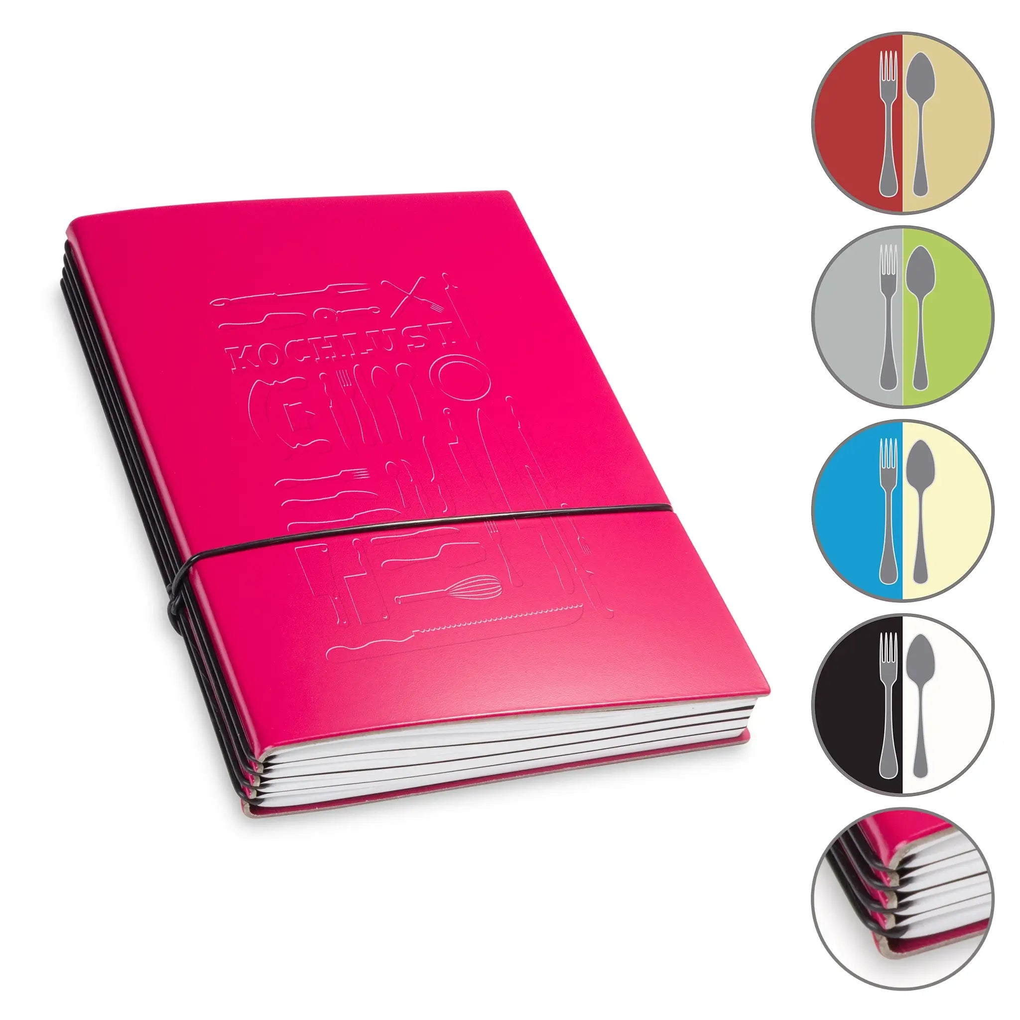 A5 KOCHLUST Komplettpaket 1-4er