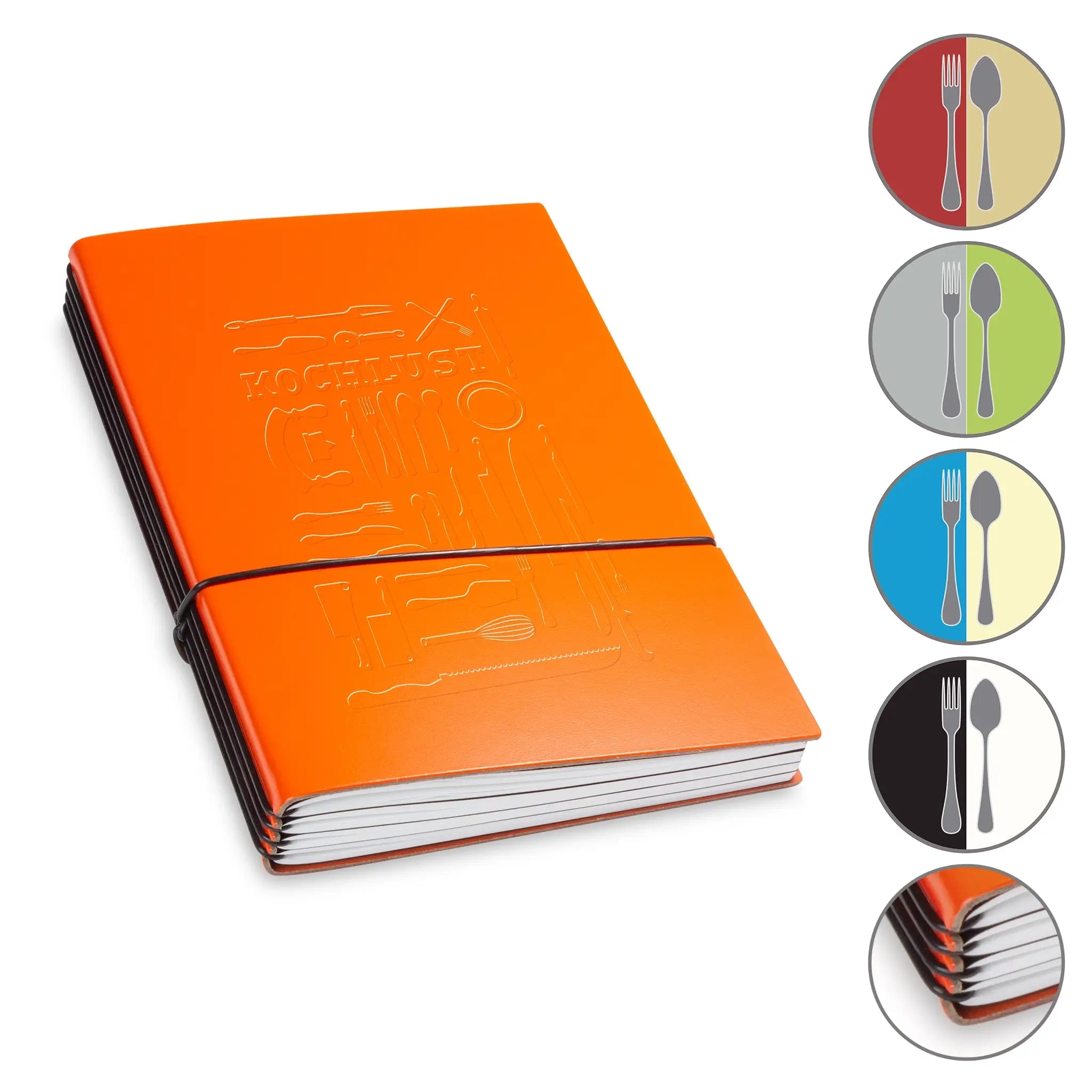 A5 KOCHLUST Komplettpaket 1-4er