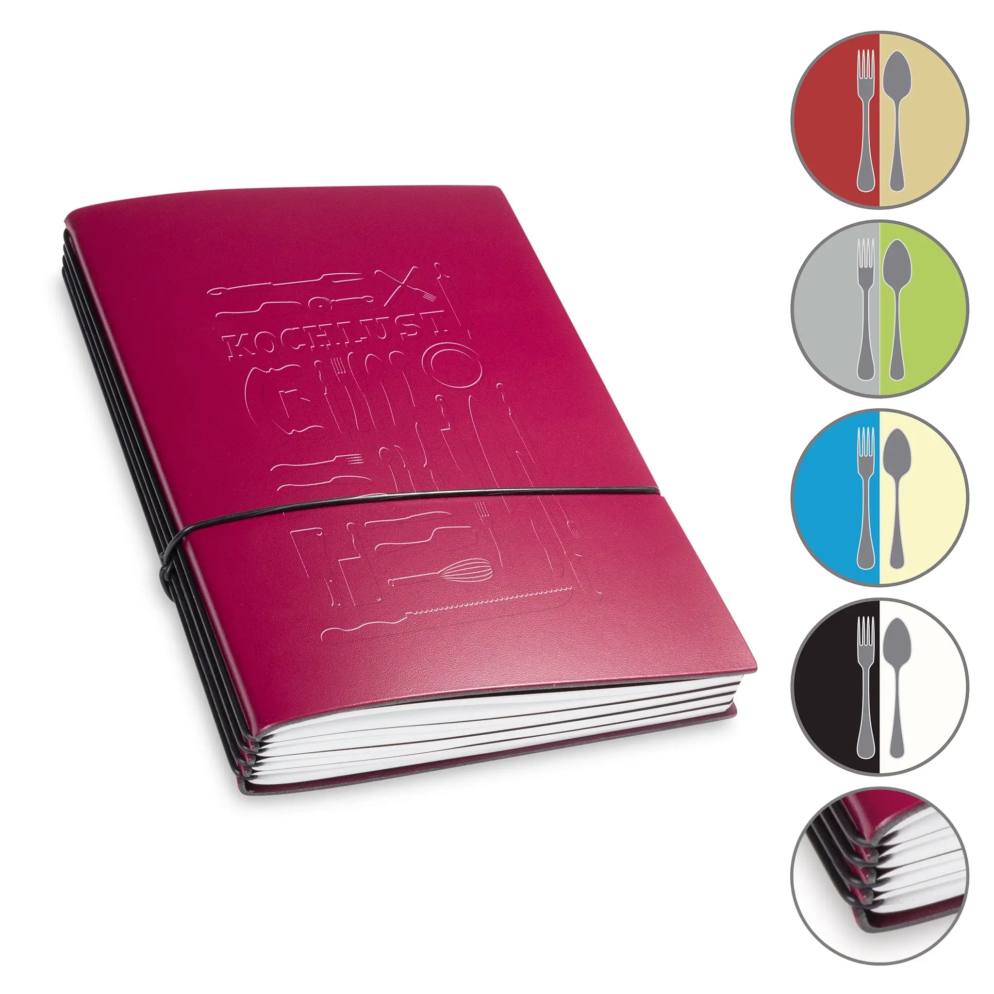 A5 KOCHLUST Komplettpaket 1-4er