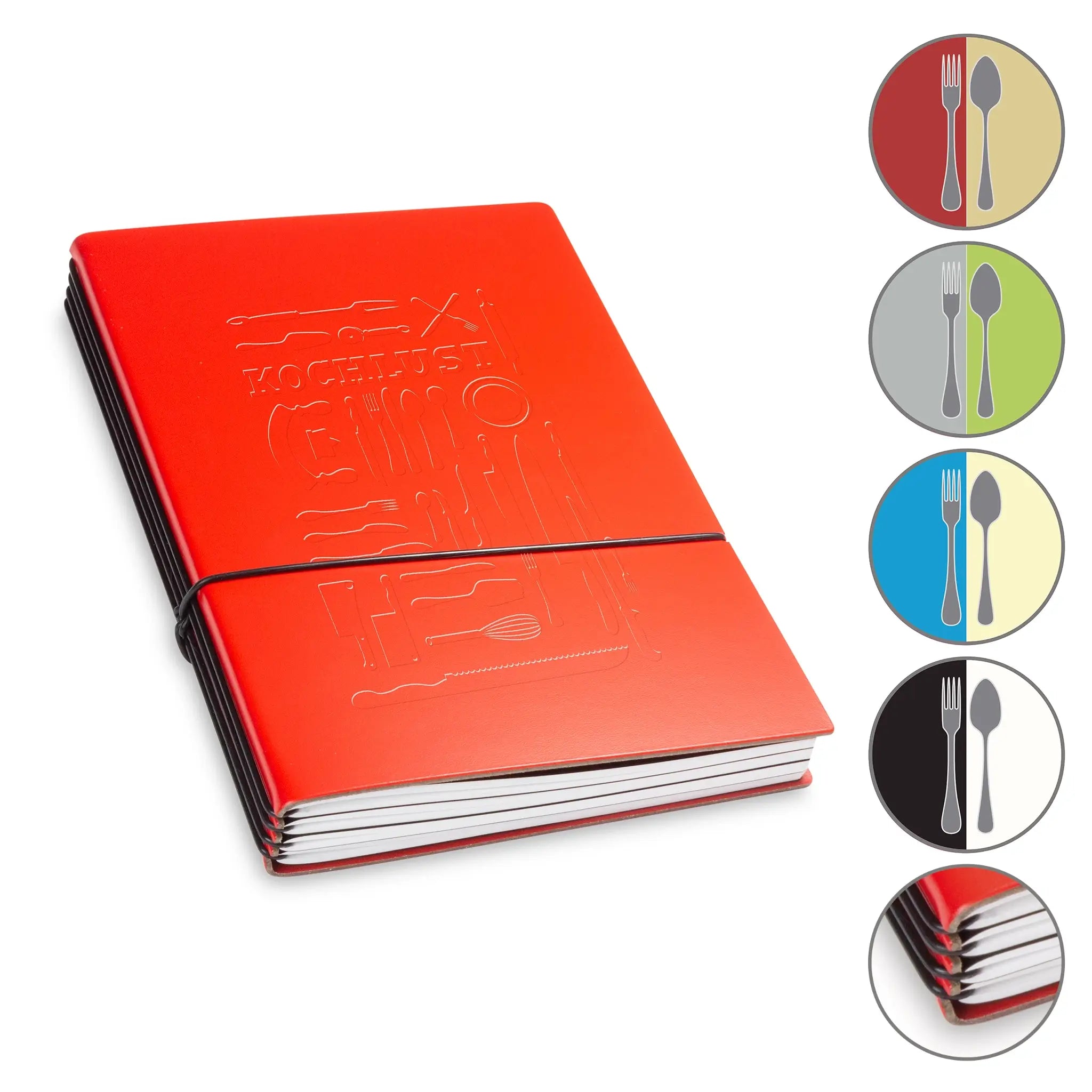 A5 KOCHLUST Komplettpaket 1-4er