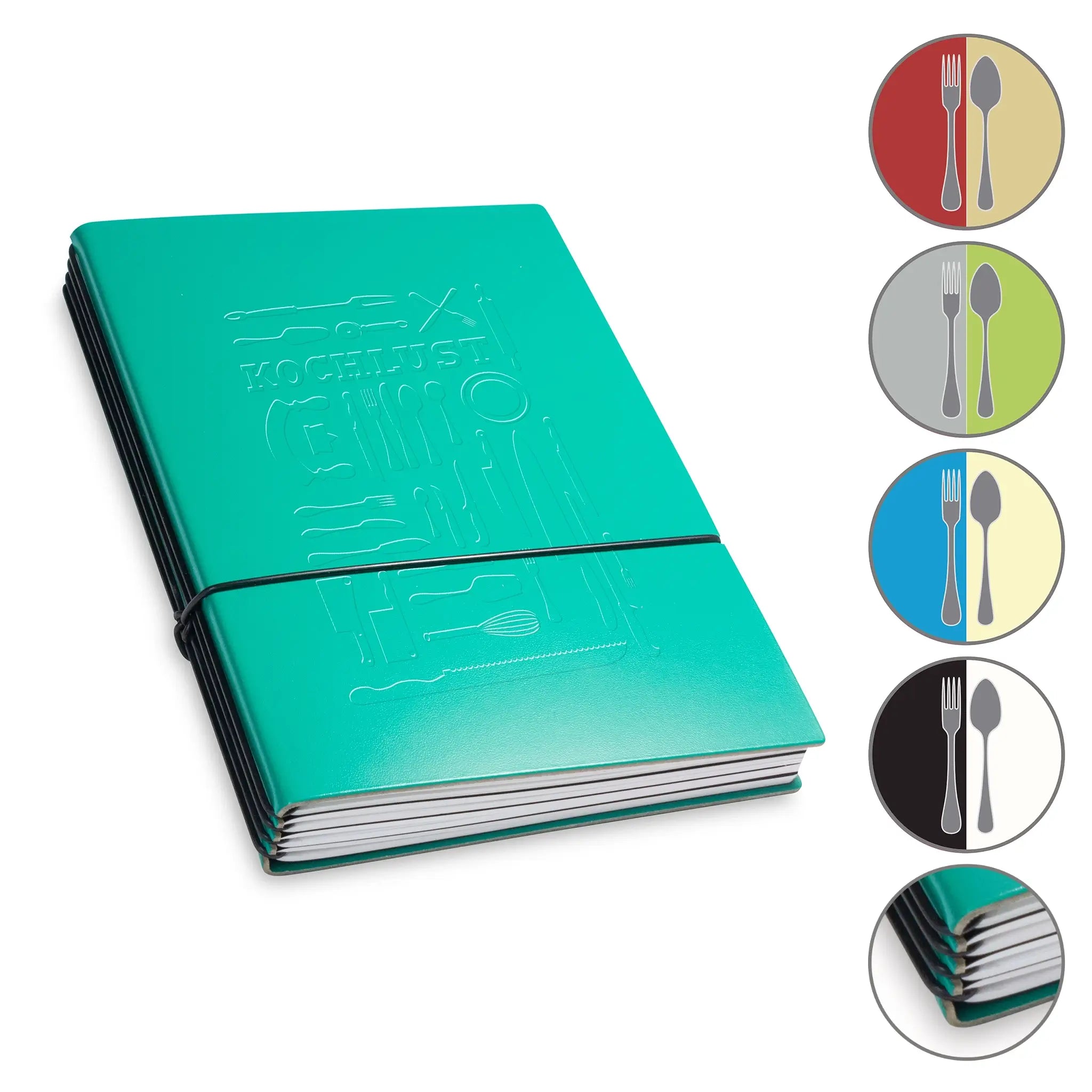 A5 KOCHLUST Komplettpaket 1-4er