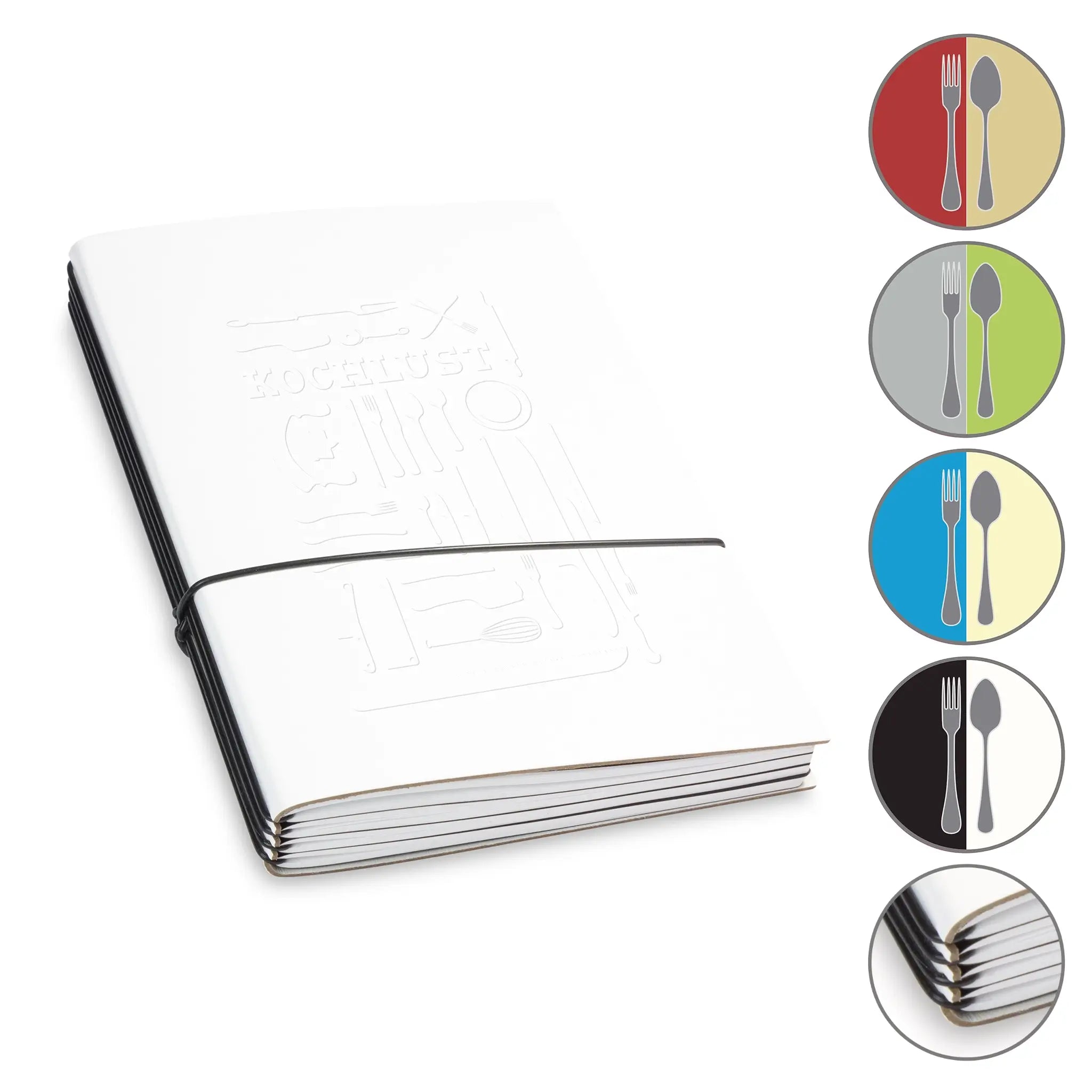 A5 KOCHLUST Komplettpaket 1-4er