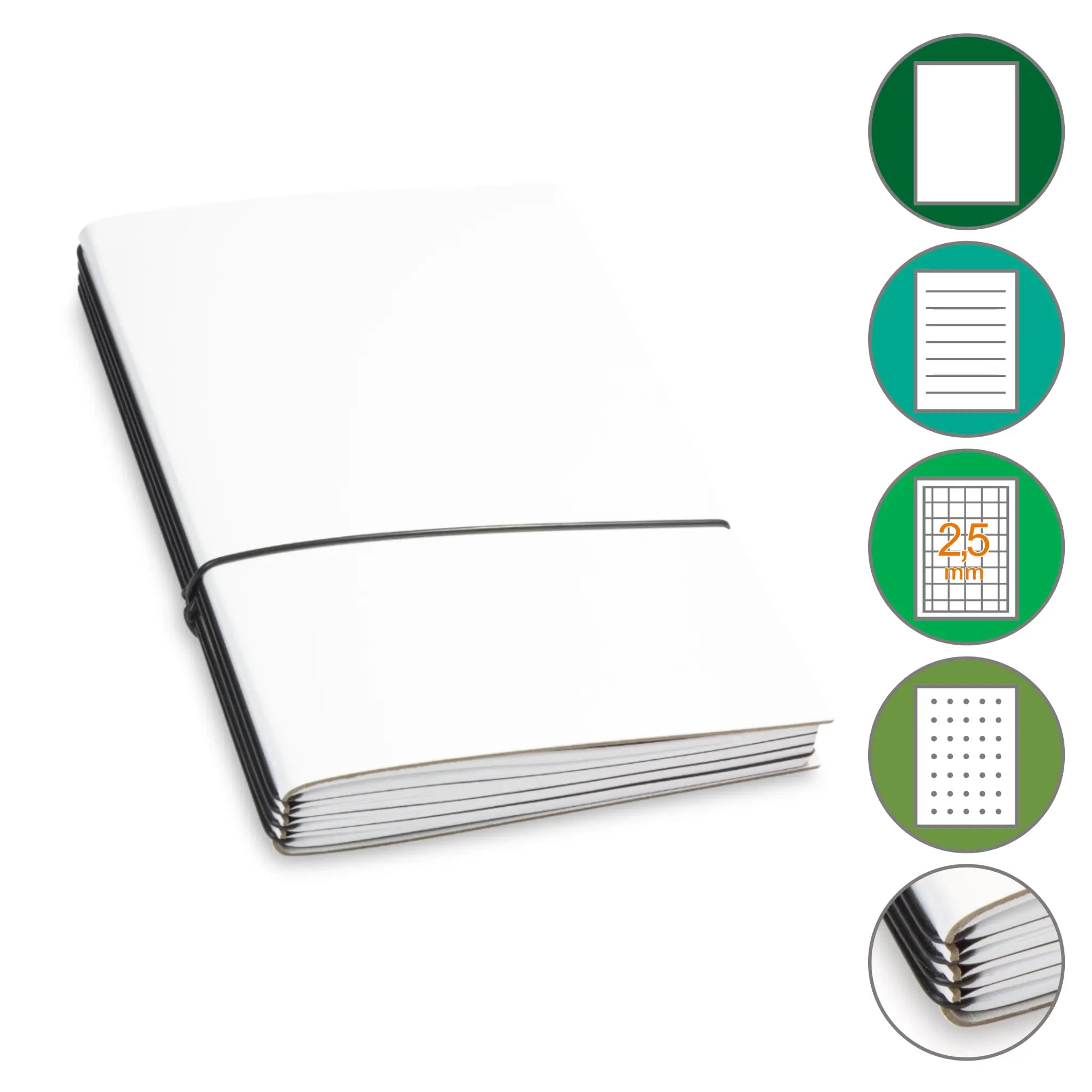 A5 Notizbücher 1-4er