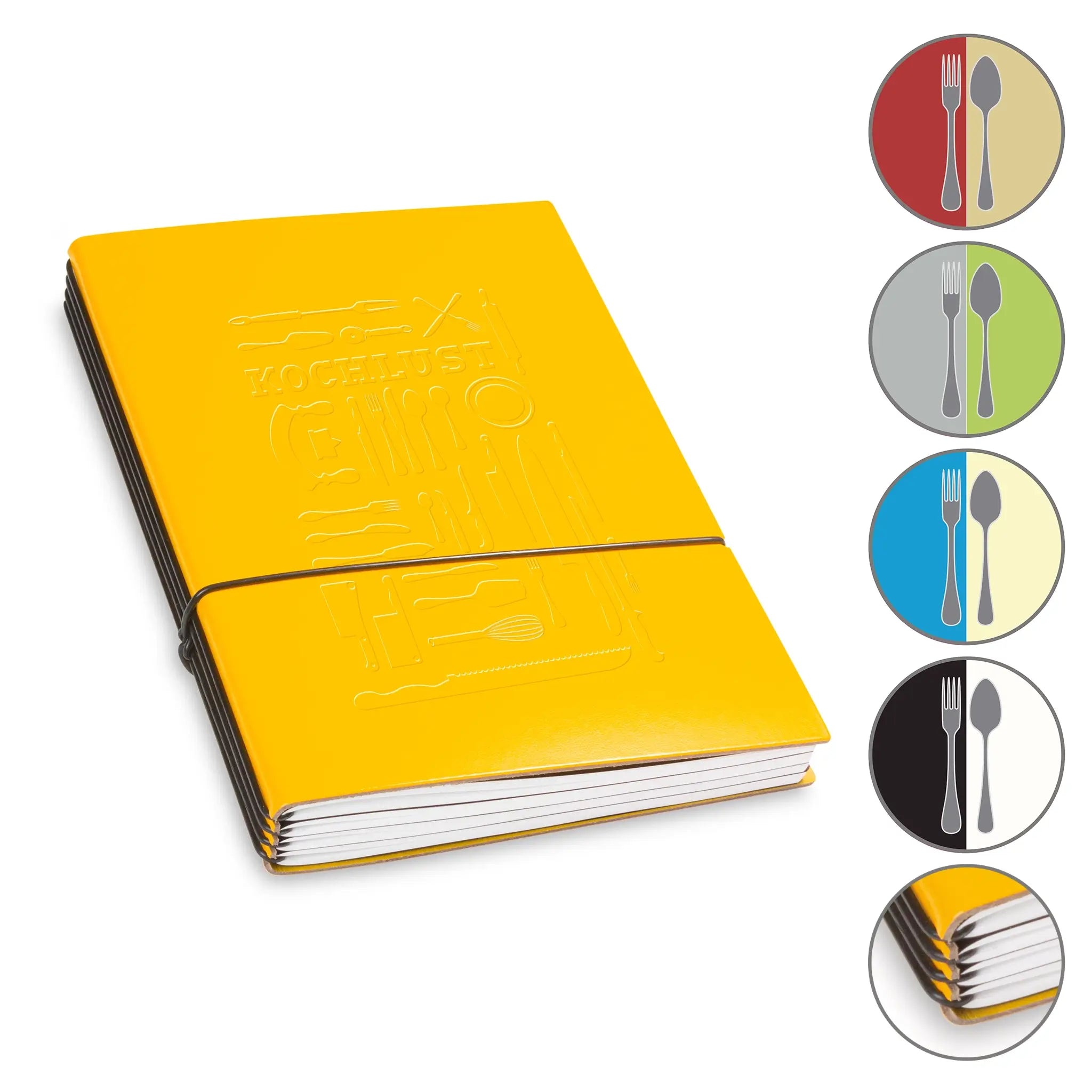 A5 KOCHLUST Komplettpaket 1-4er