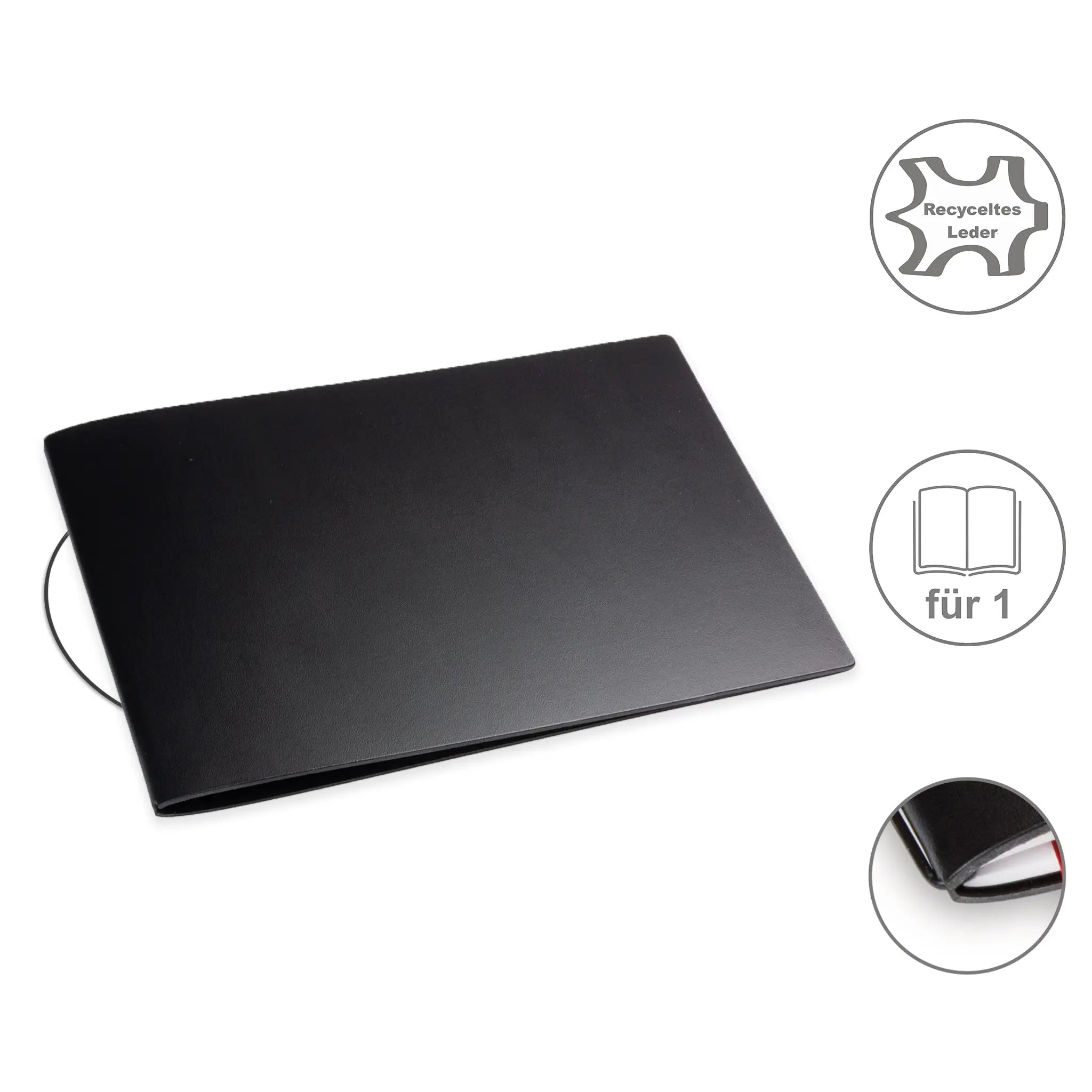 A5+ Quer Hüllen für 1-3er Hefte