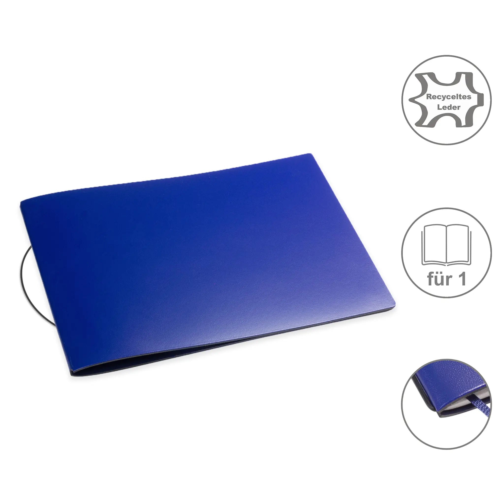 A5+ Quer Hüllen für 1-3er Hefte