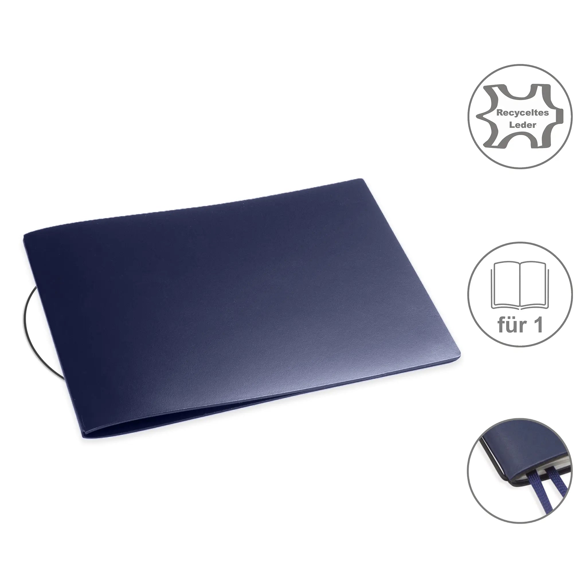 A5+ Quer Hüllen für 1-3er Hefte