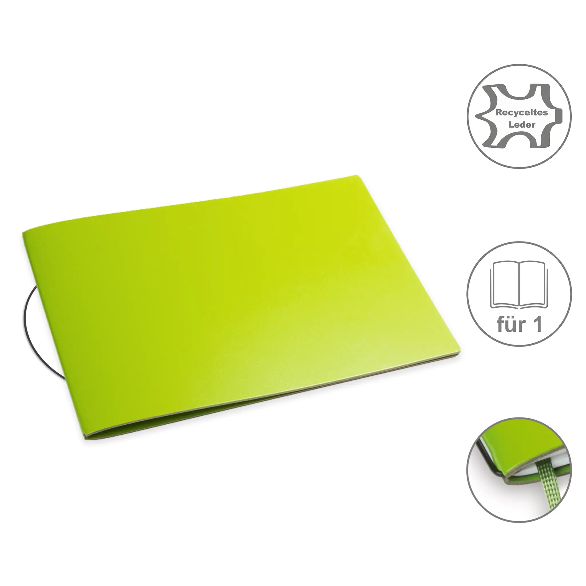 A5+ Quer Hüllen für 1-3er Hefte