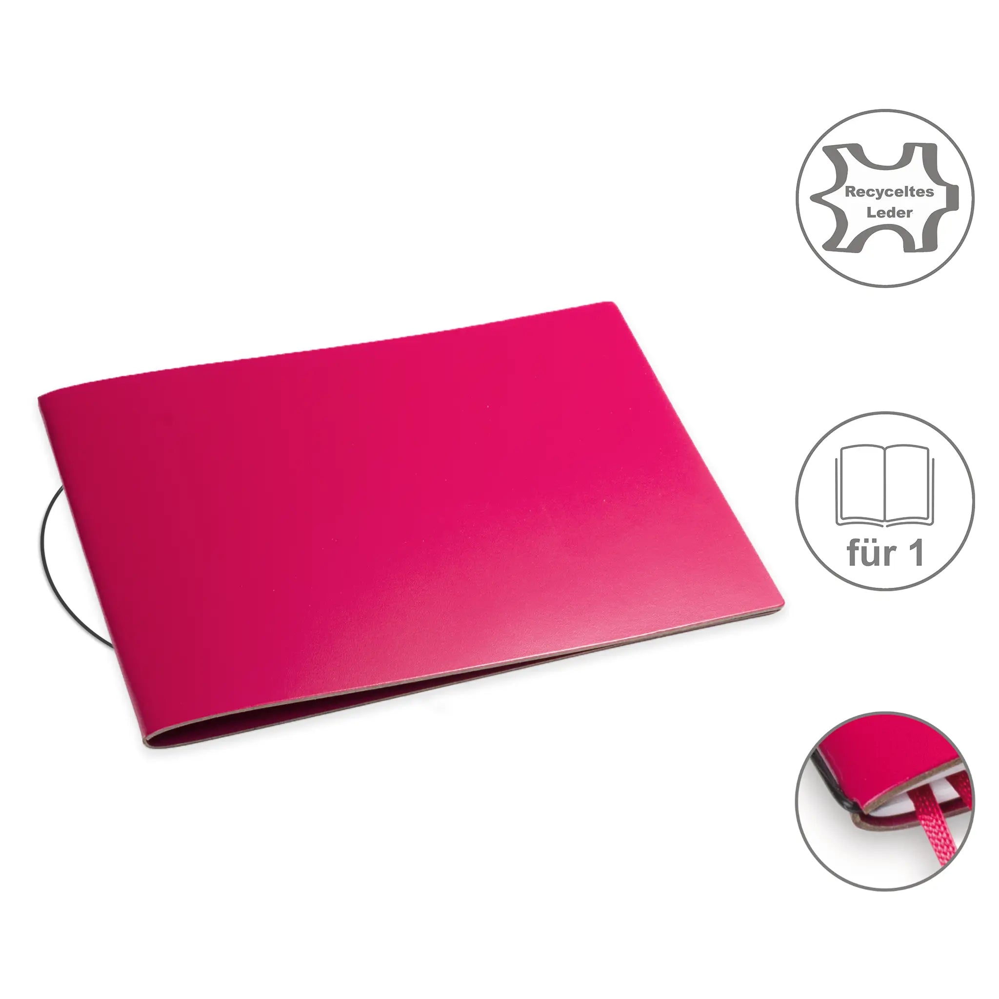 A5+ Quer Hüllen für 1-3er Hefte