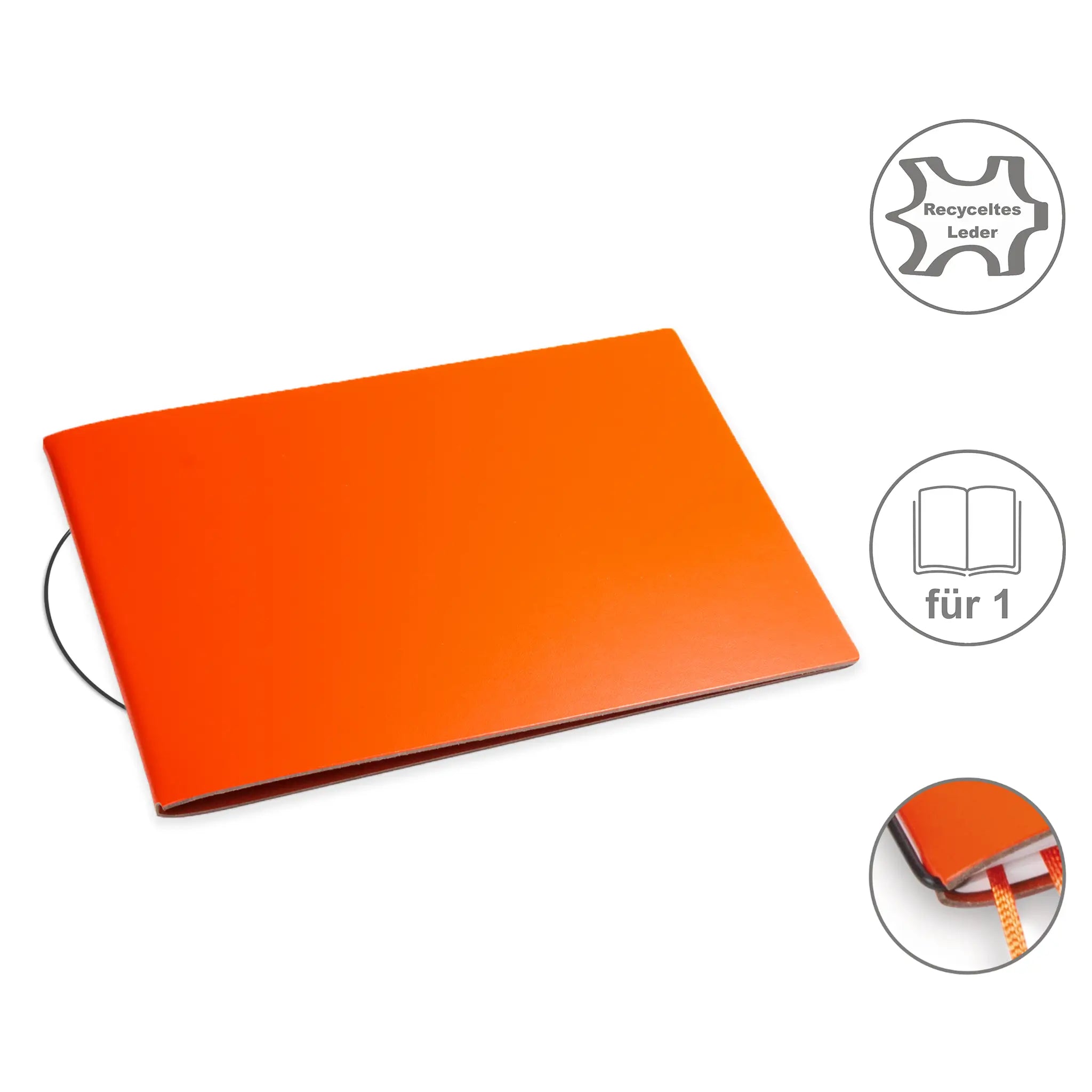 A5+ Quer Hüllen für 1-3er Hefte