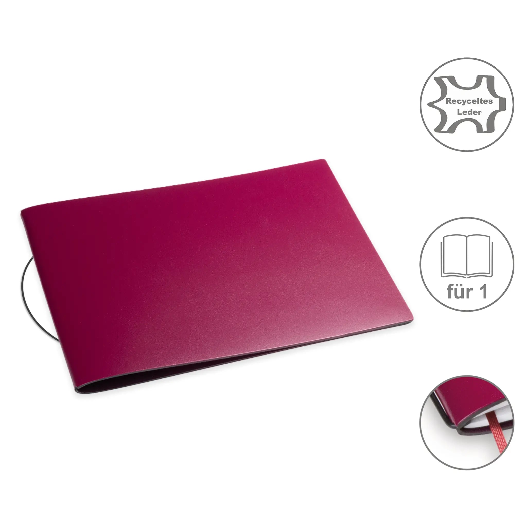 A5+ Quer Hüllen für 1-3er Hefte