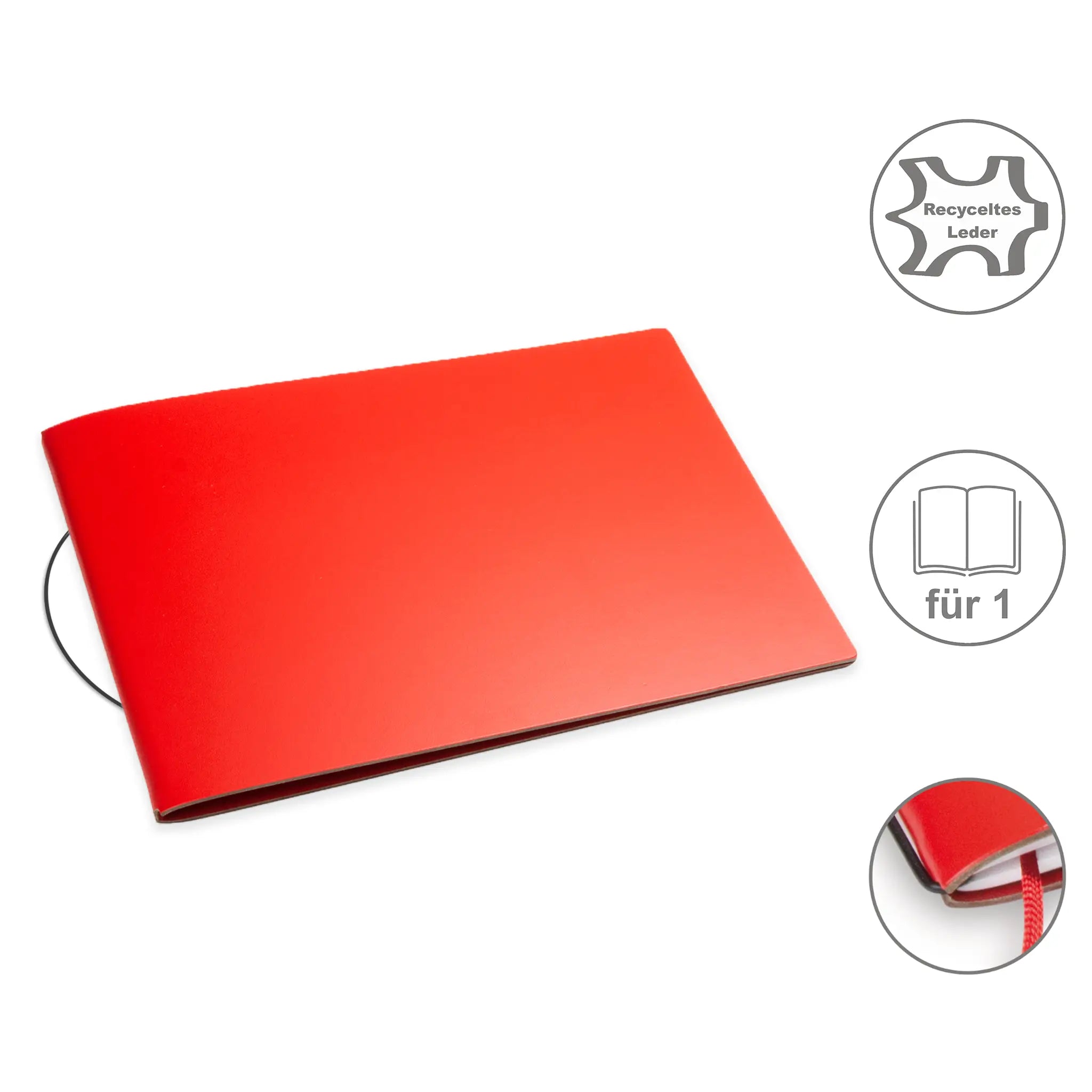 A5+ Quer Hüllen für 1-3er Hefte