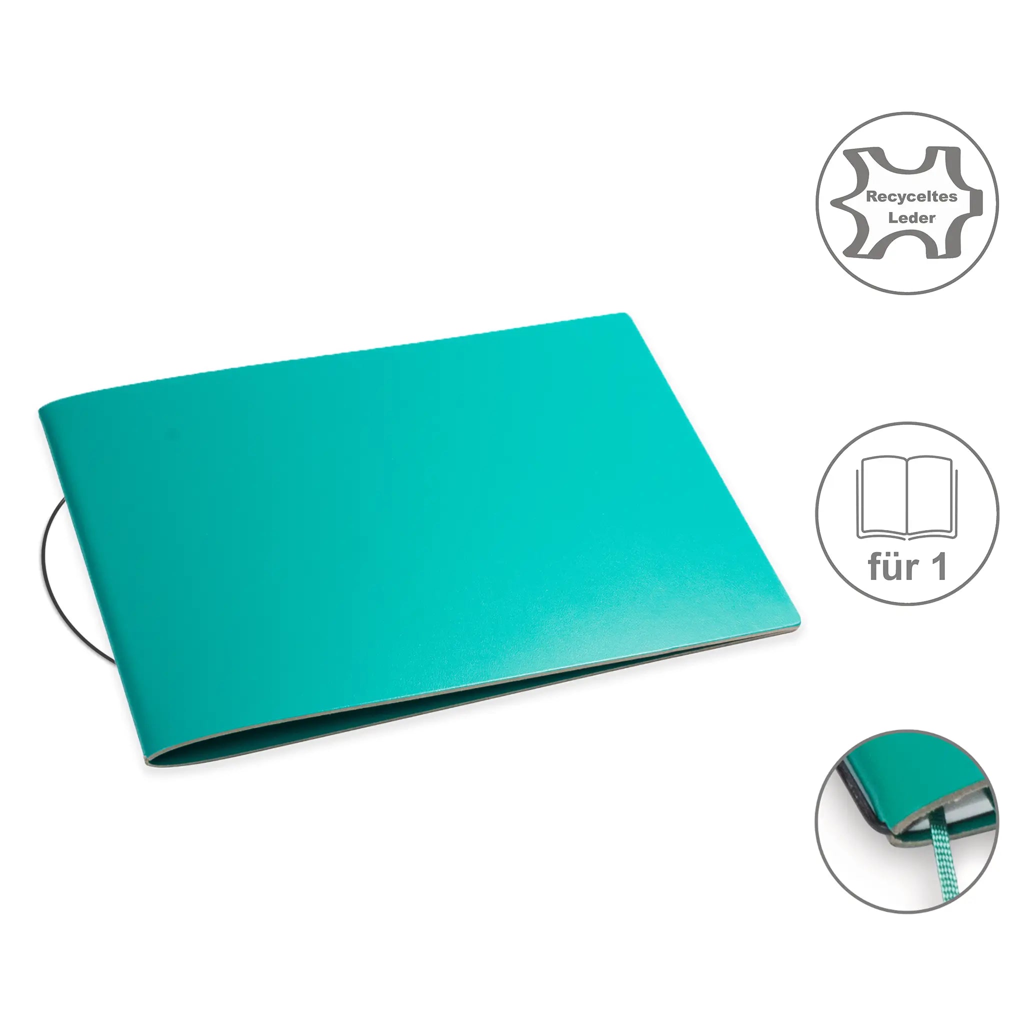 A5+ Quer Hüllen für 1-3er Hefte