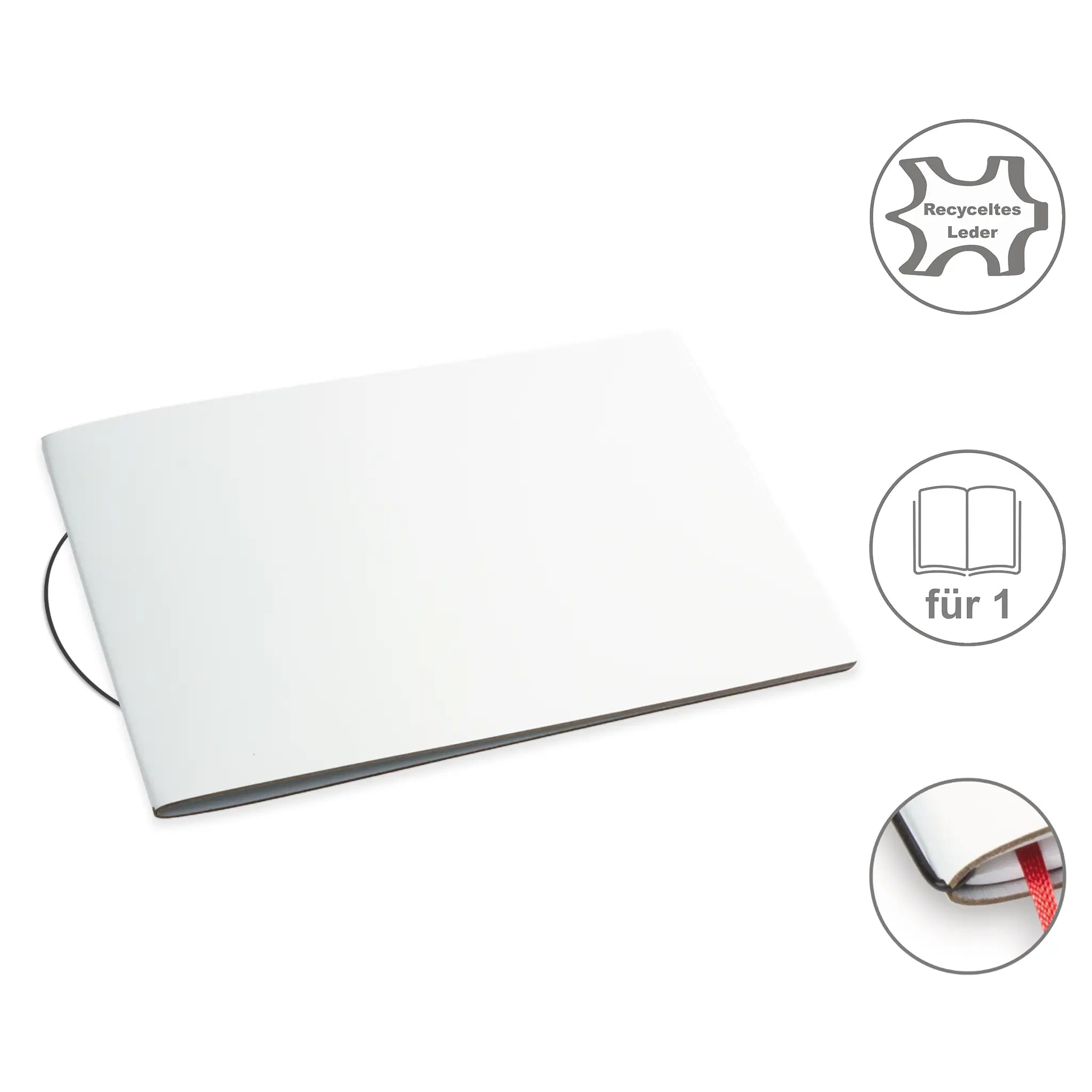 A5+ Quer Hüllen für 1-3er Hefte