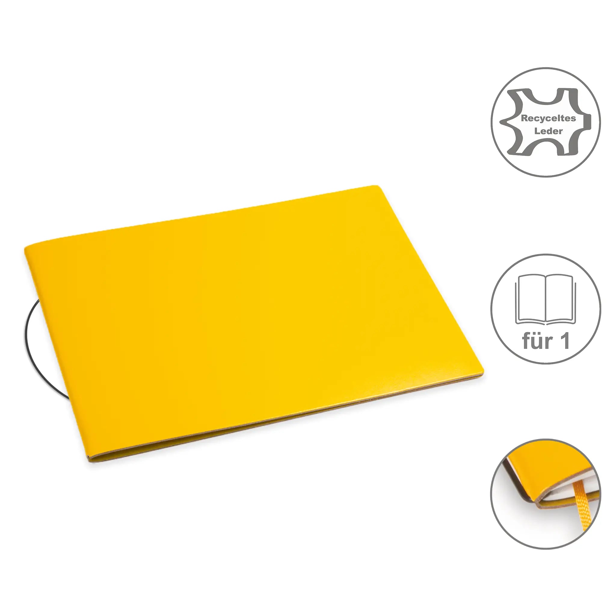 A5+ Quer Hüllen für 1-3er Hefte