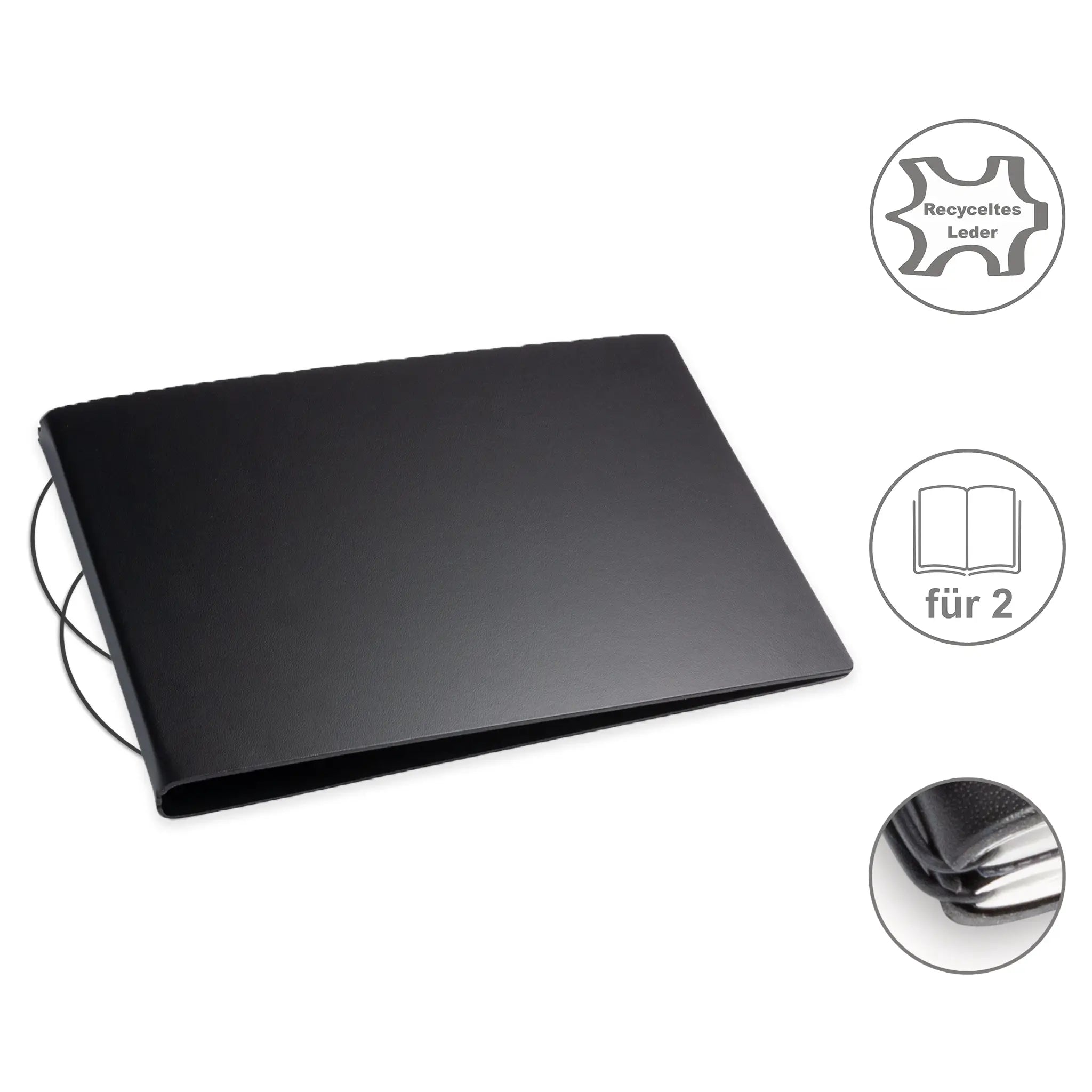 A5+ Quer Hüllen für 1-3er Hefte