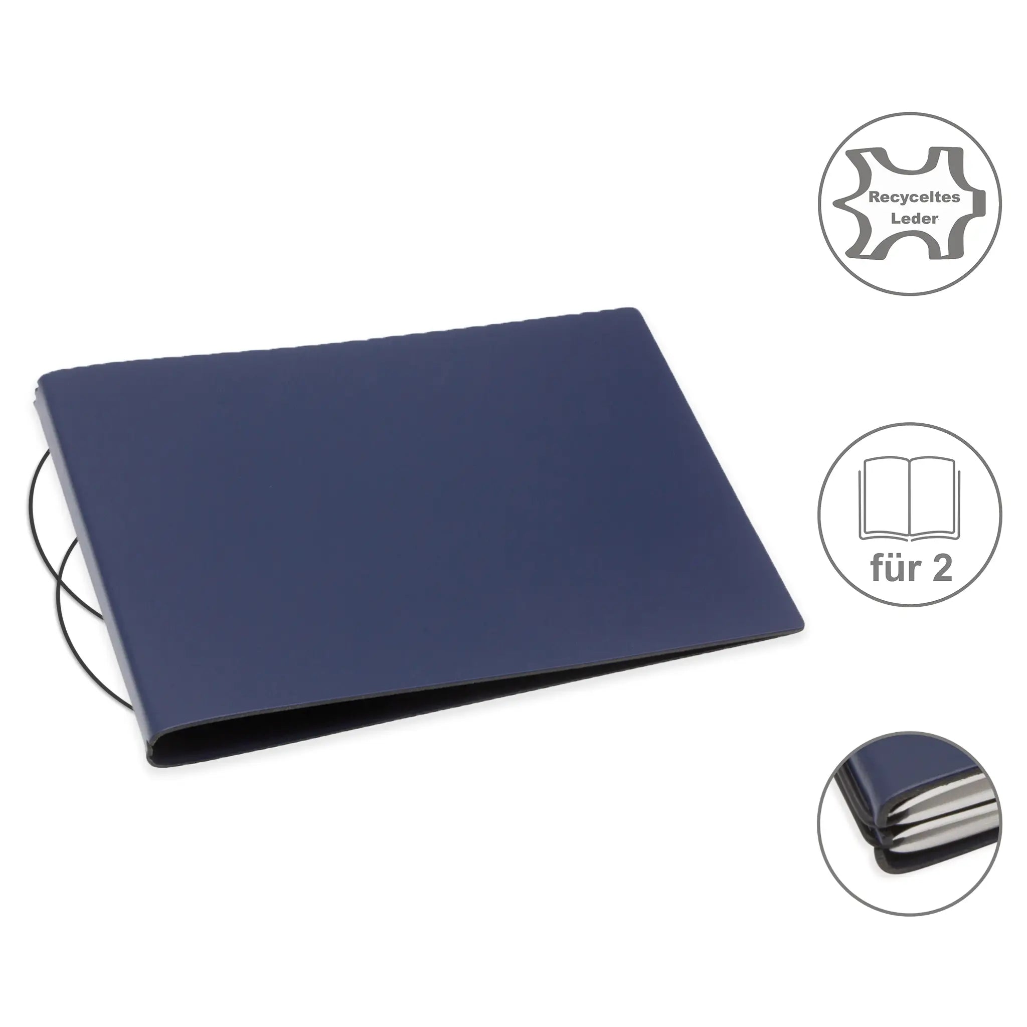 A5+ Quer Hüllen für 1-3er Hefte