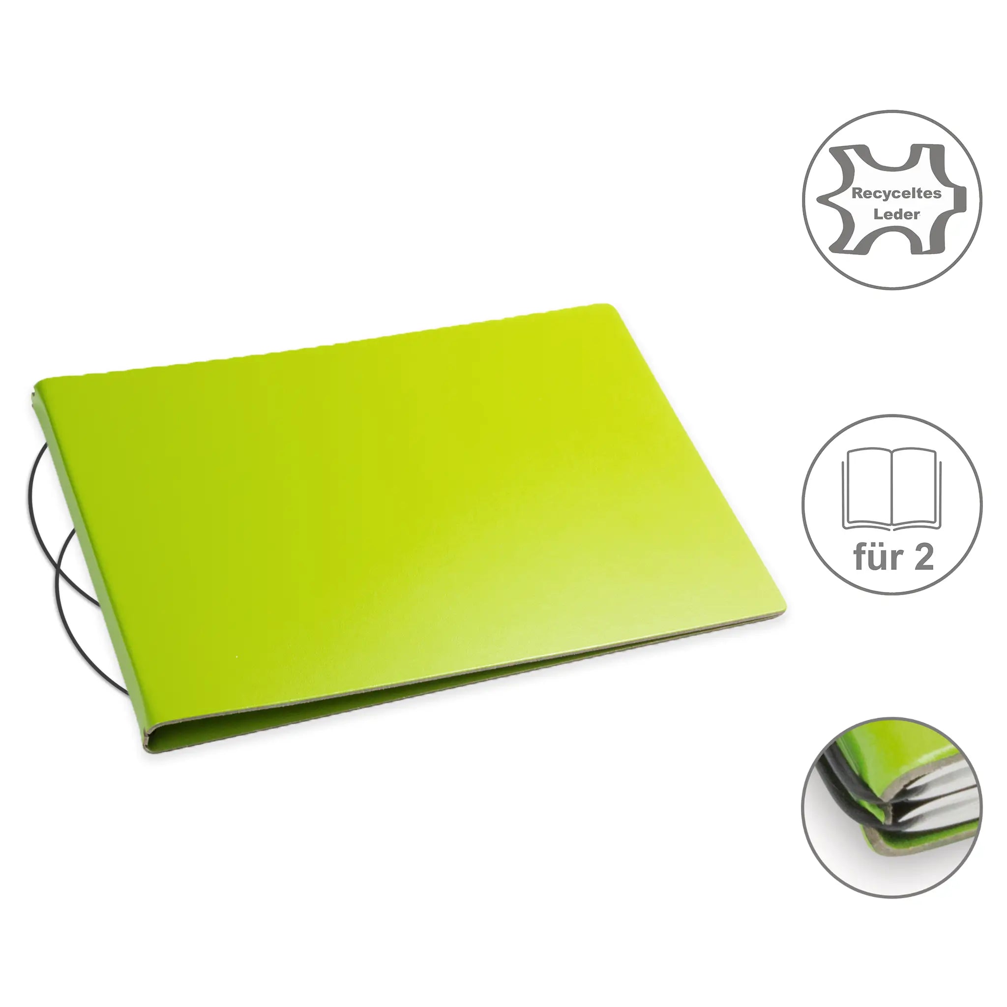 A5+ Quer Hüllen für 1-3er Hefte