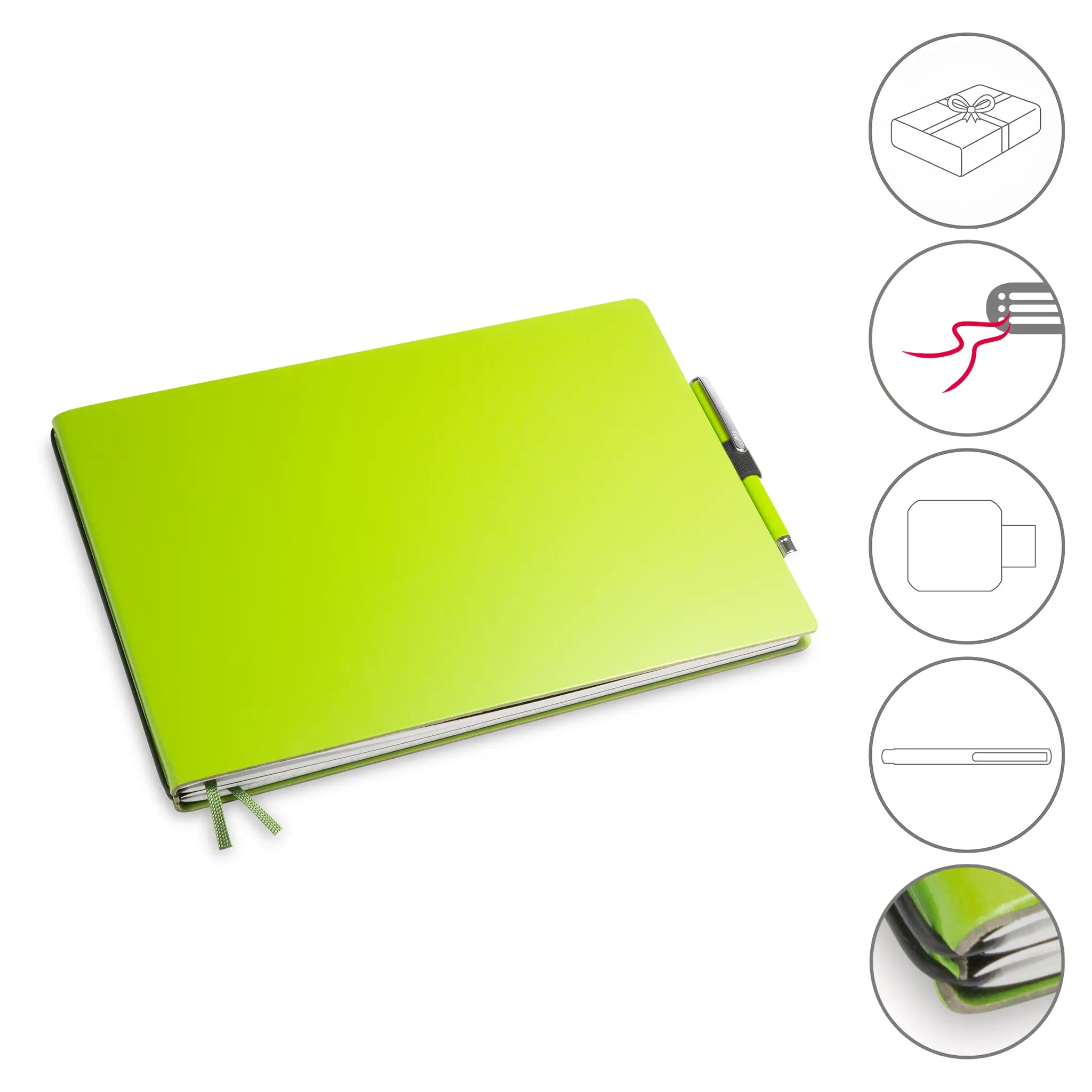 A5+ Quer Komplettpaket "BOX"