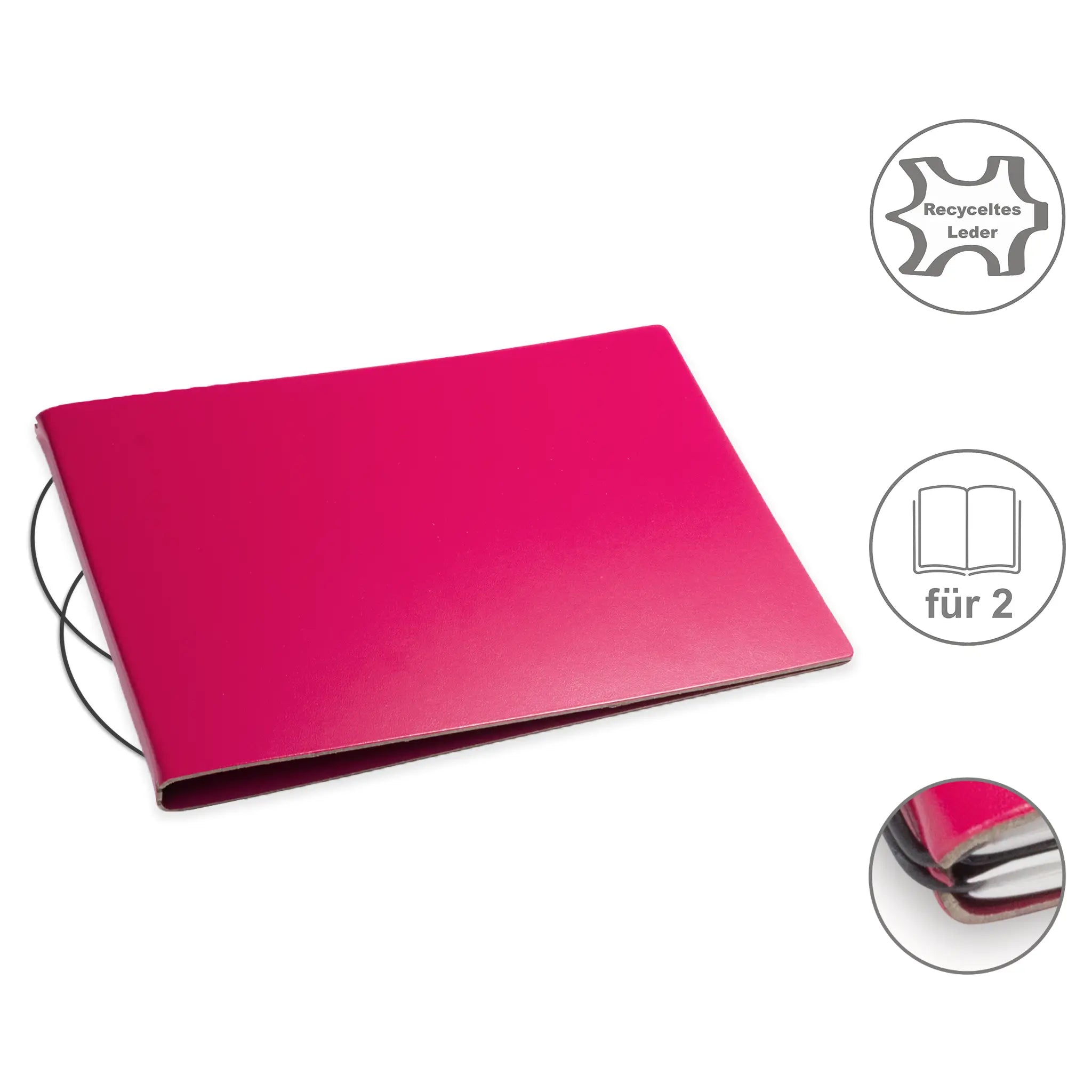 A5+ Quer Hüllen für 1-3er Hefte