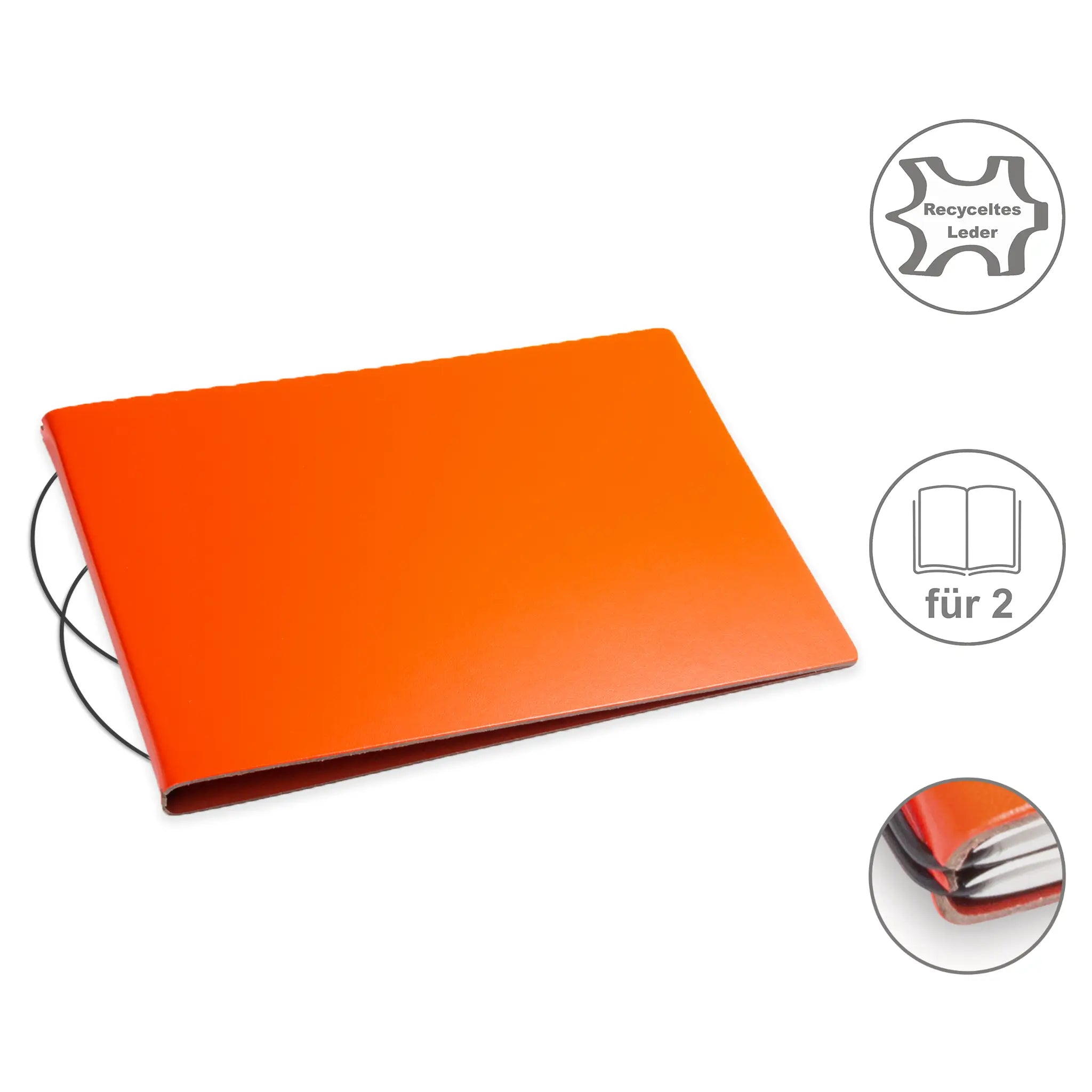 A5+ Quer Hüllen für 1-3er Hefte