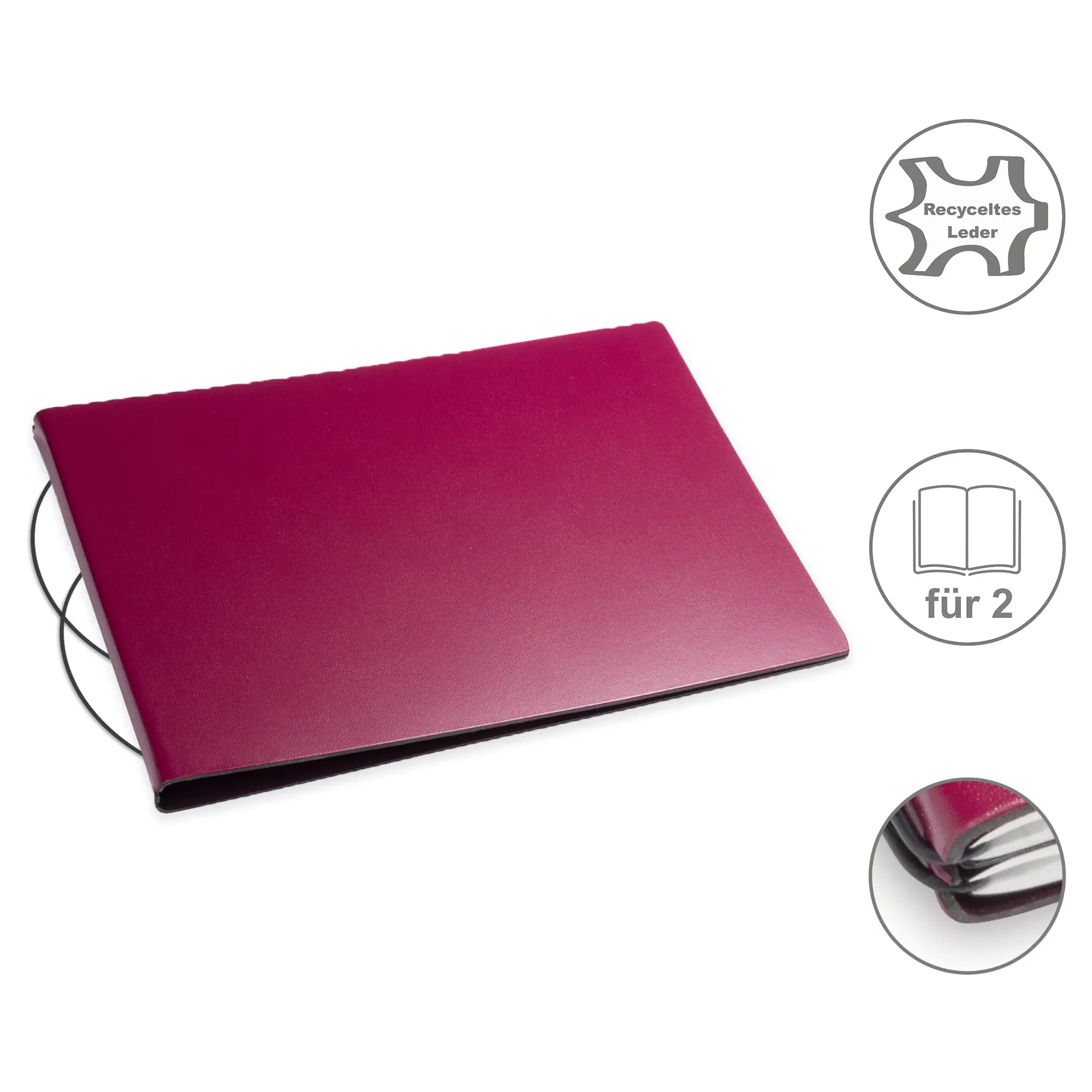 A5+ Quer Hüllen für 1-3er Hefte