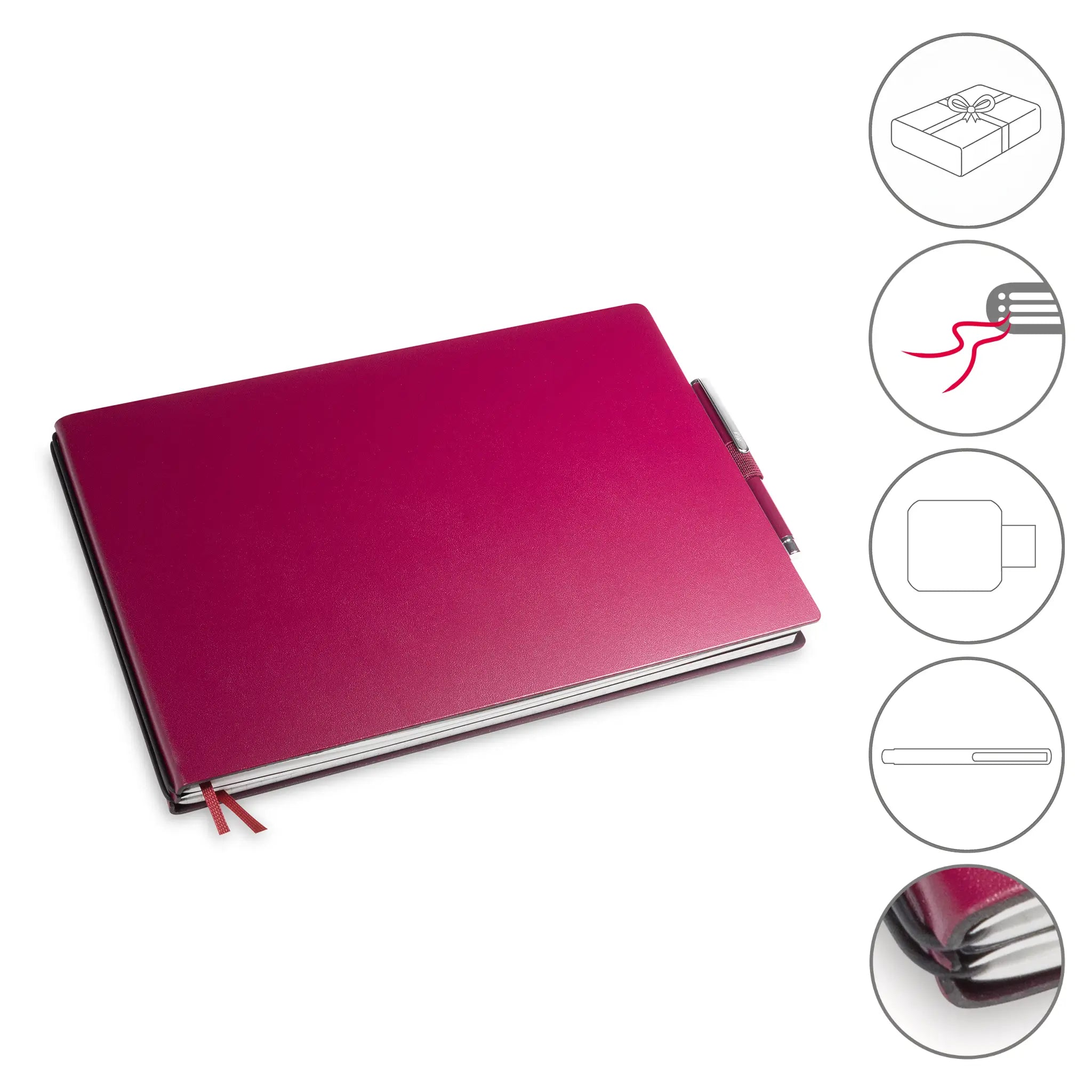 A5+ Quer Komplettpaket "BOX"