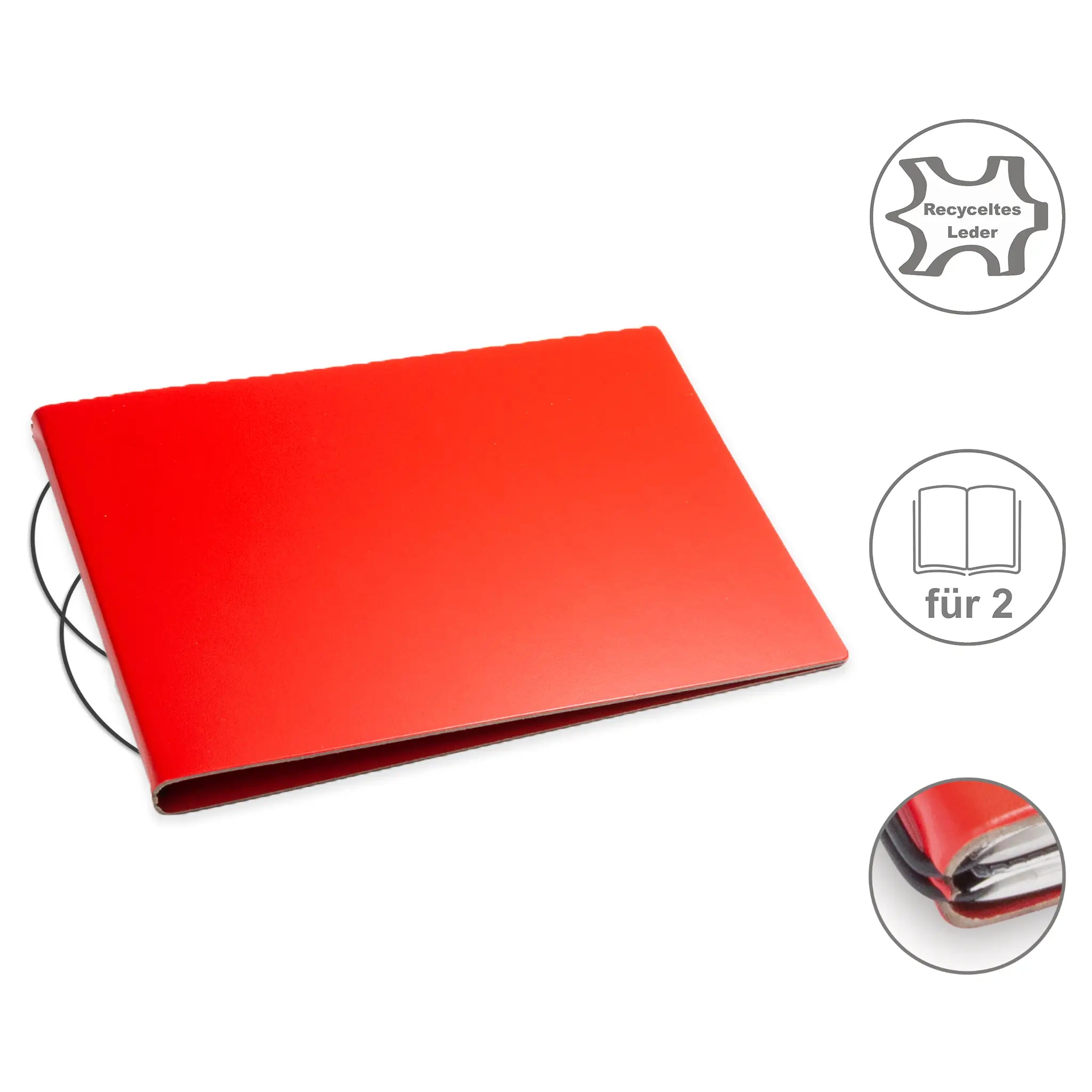 A5+ Quer Hüllen für 1-3er Hefte