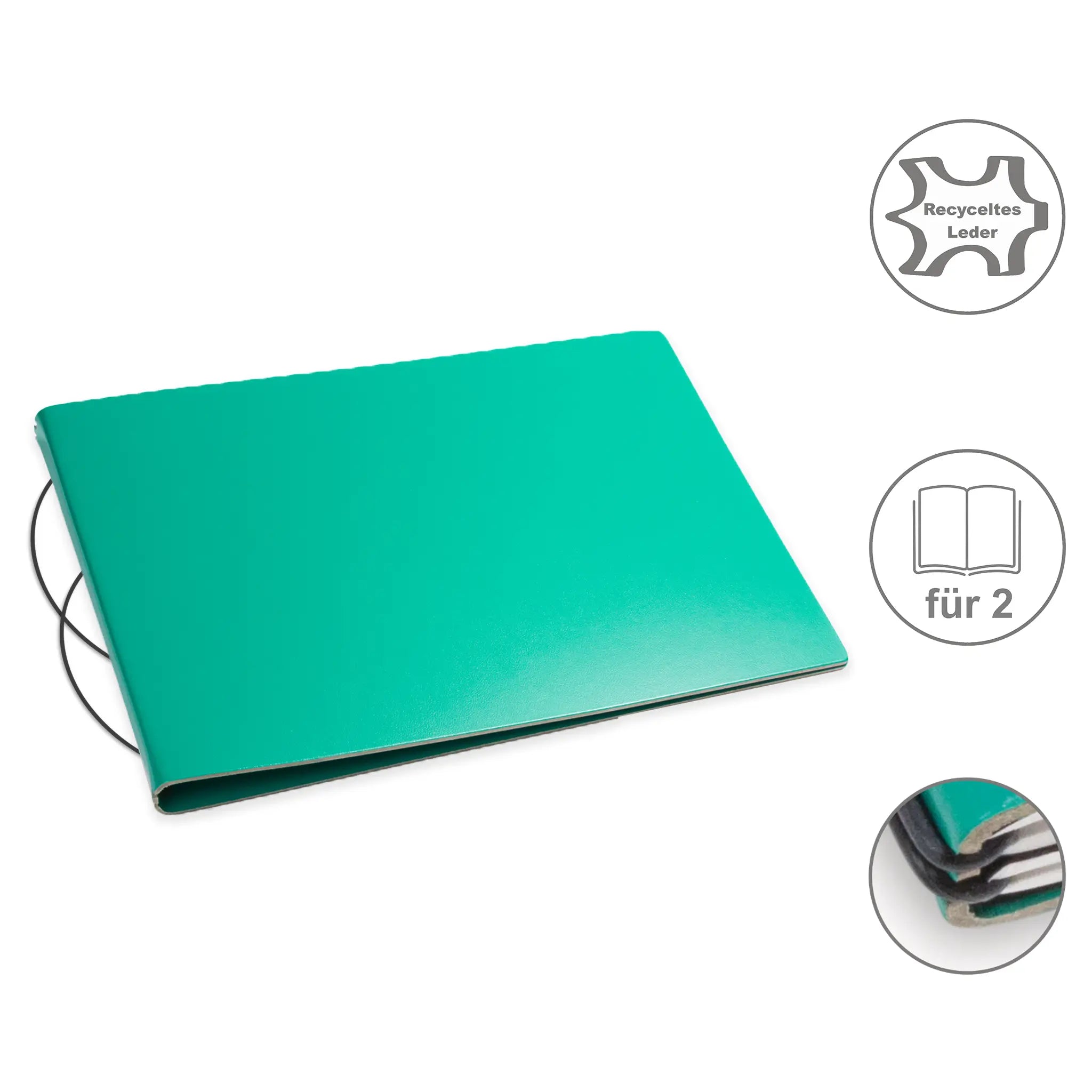 A5+ Quer Hüllen für 1-3er Hefte