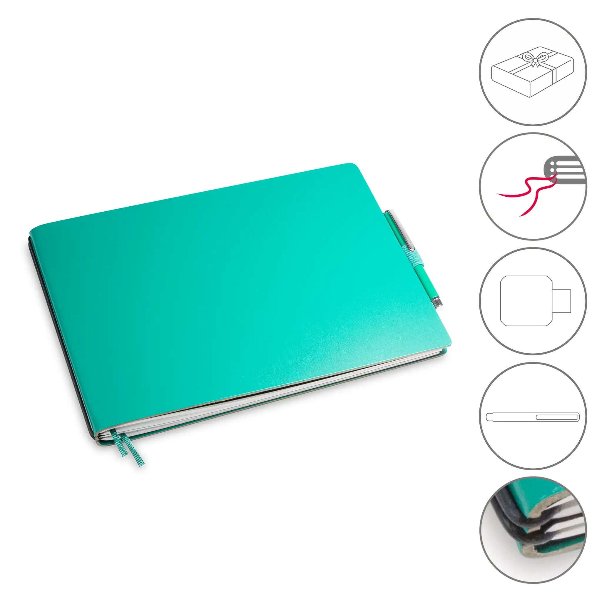 A5+ Quer Komplettpaket "BOX"