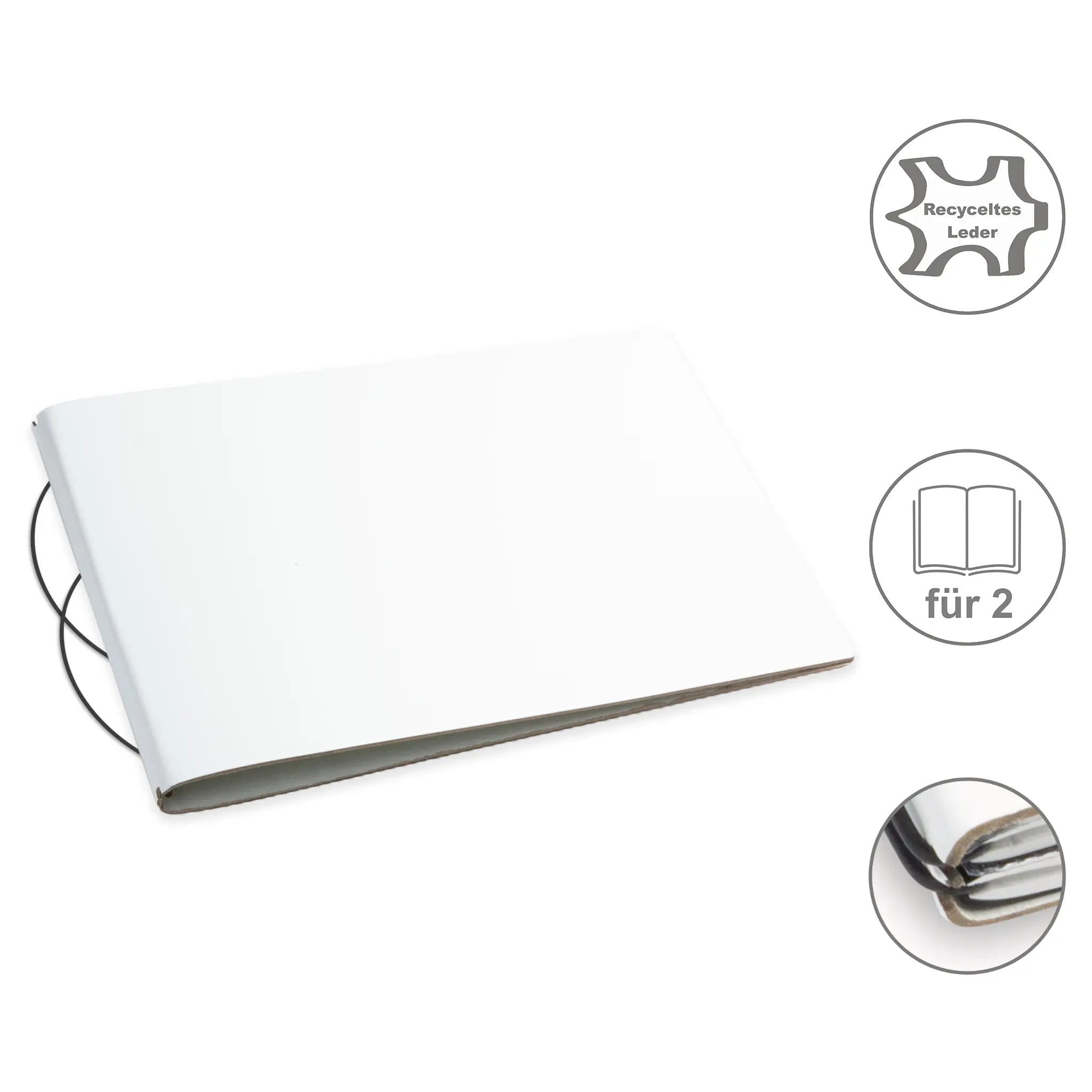 A5+ Quer Hüllen für 1-3er Hefte