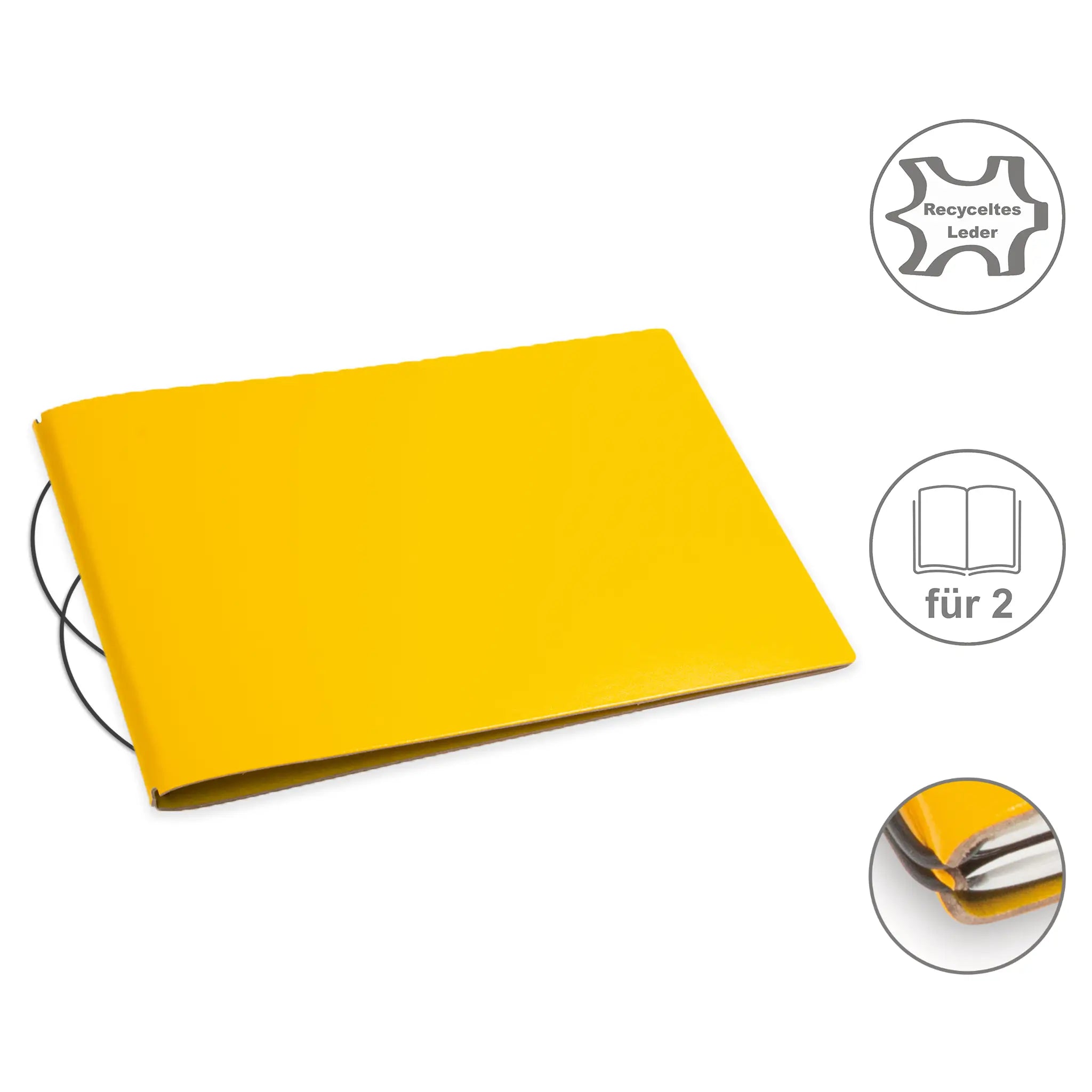 A5+ Quer Hüllen für 1-3er Hefte