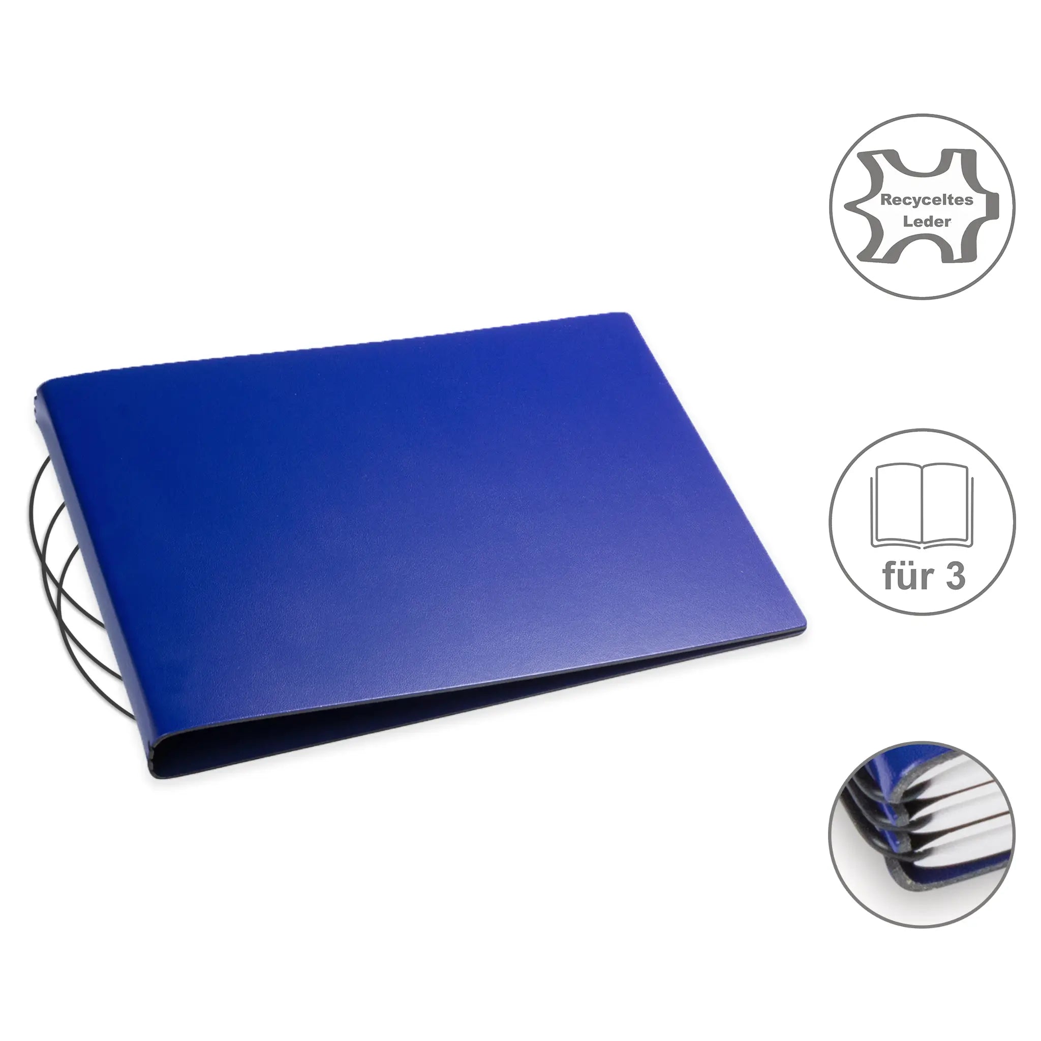 A5+ Quer Hüllen für 1-3er Hefte