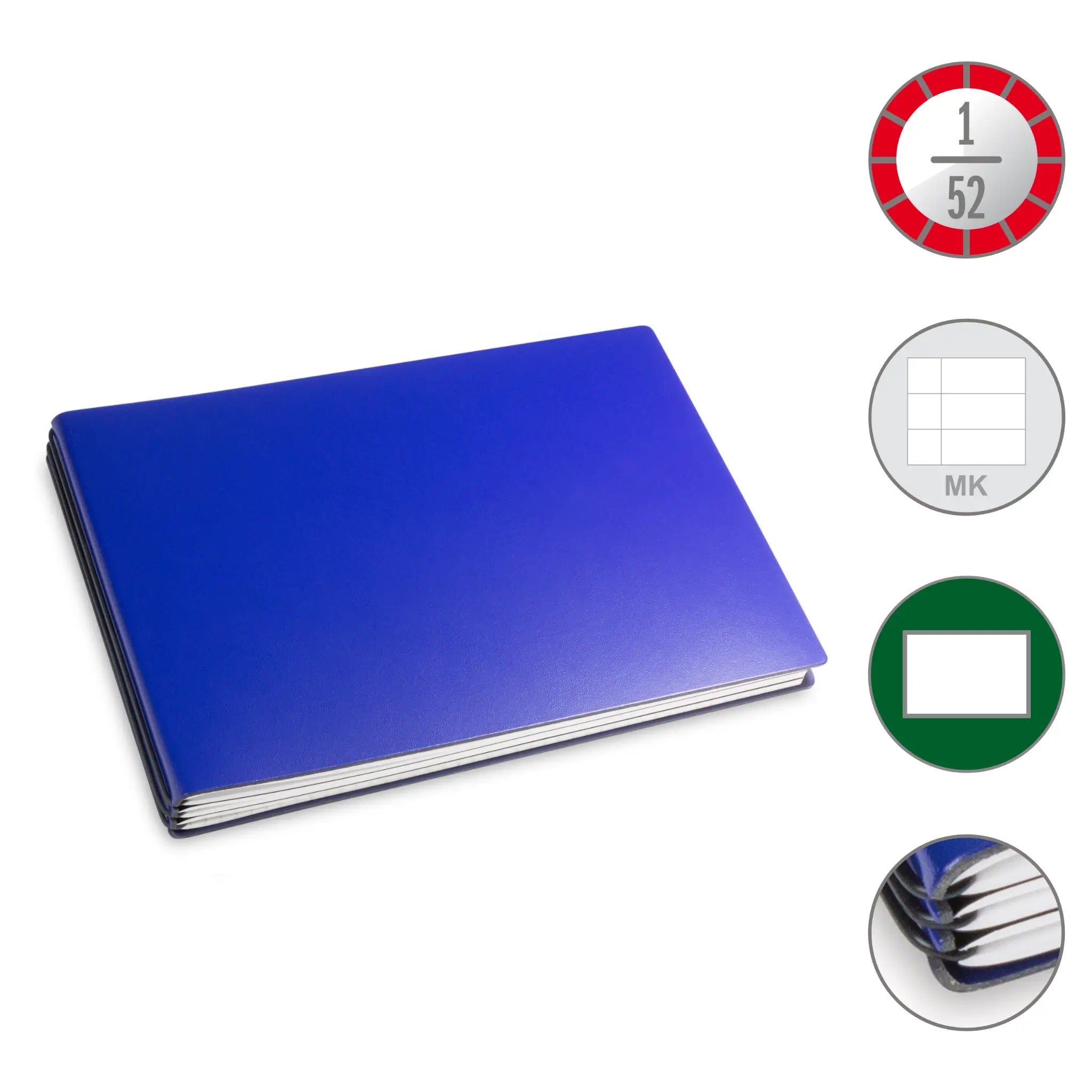 A5+ Quer Terminplaner 2026