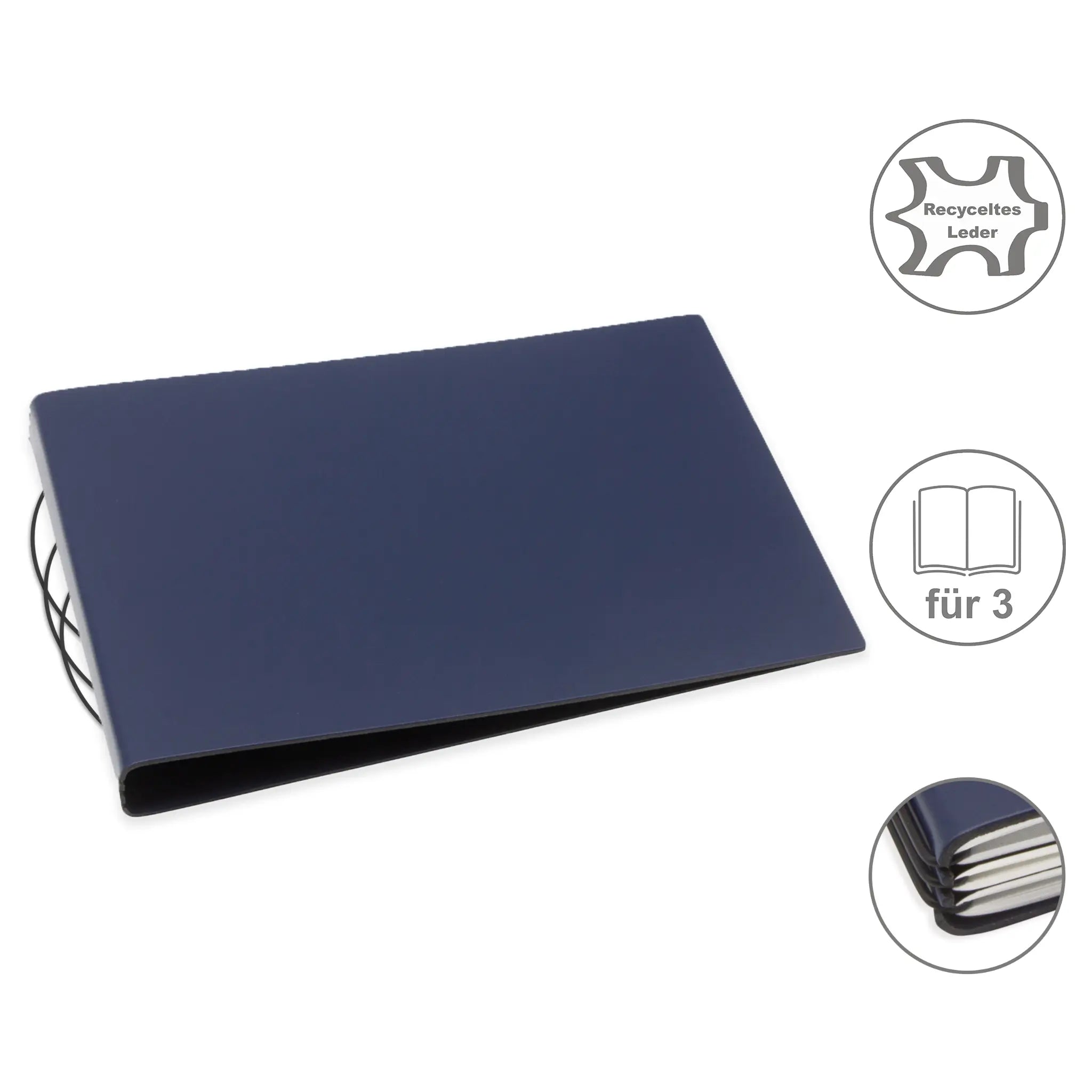 A5+ Quer Hüllen für 1-3er Hefte