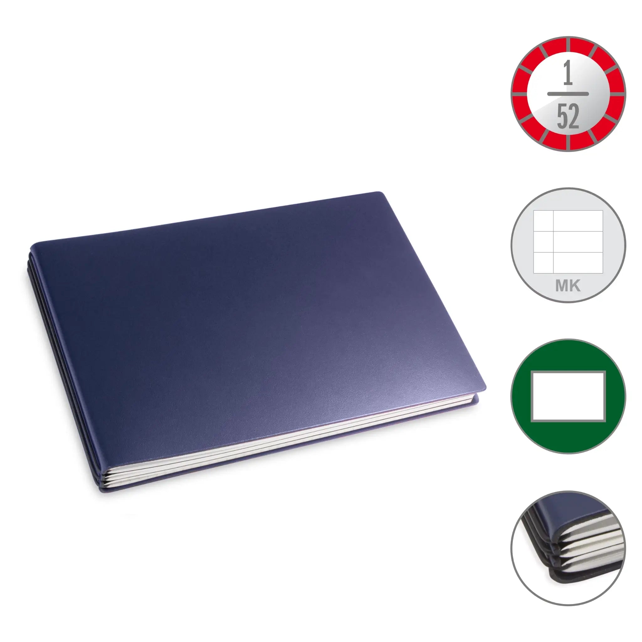 A5+ Quer Terminplaner 2026