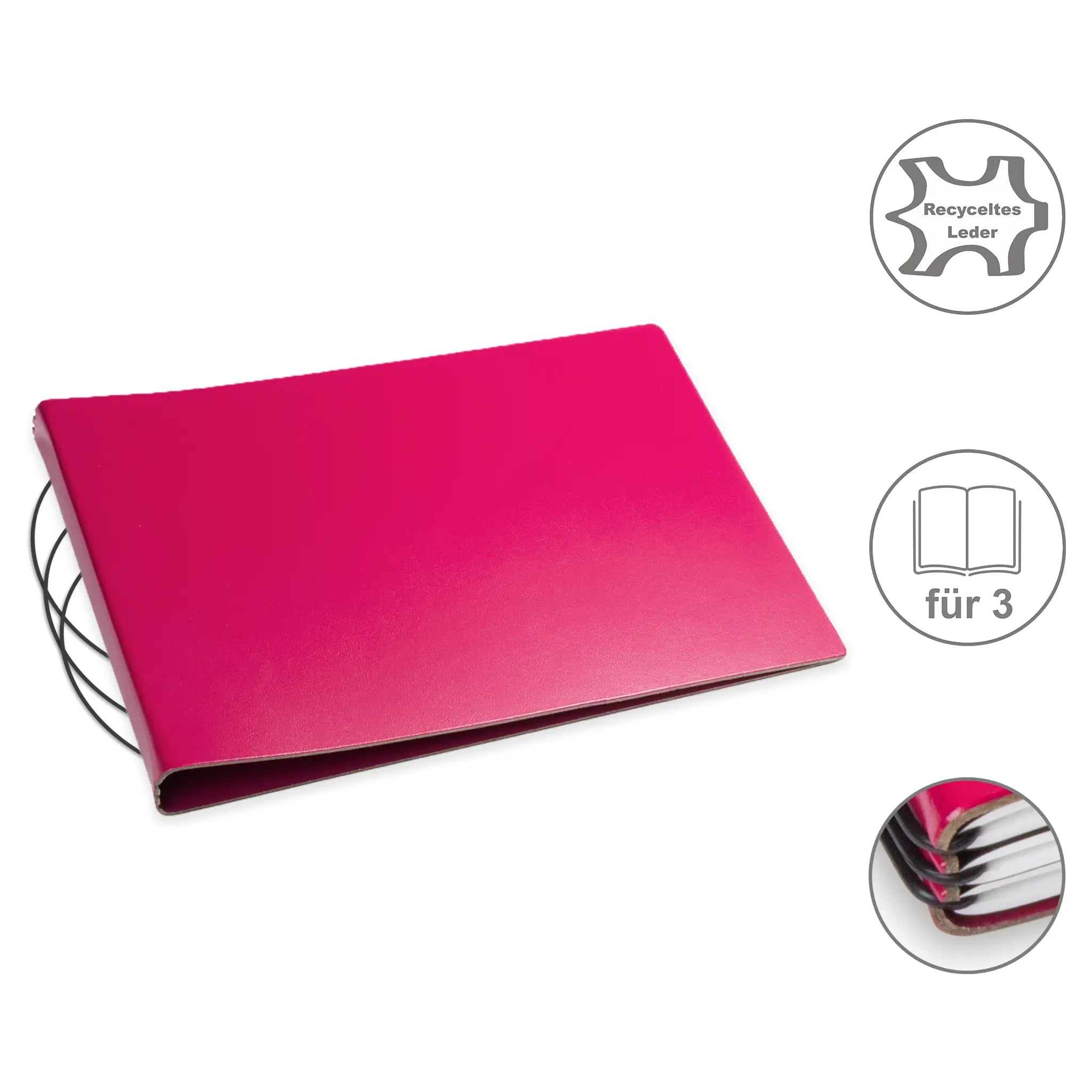 A5+ Quer Hüllen für 1-3er Hefte